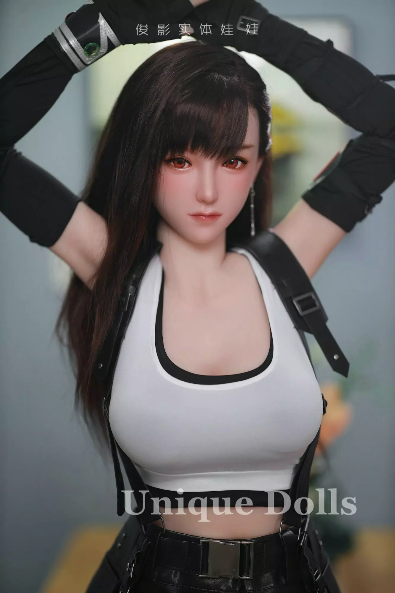 JY DOLL 163cm E cup Tifa Sex Doll with silicone head