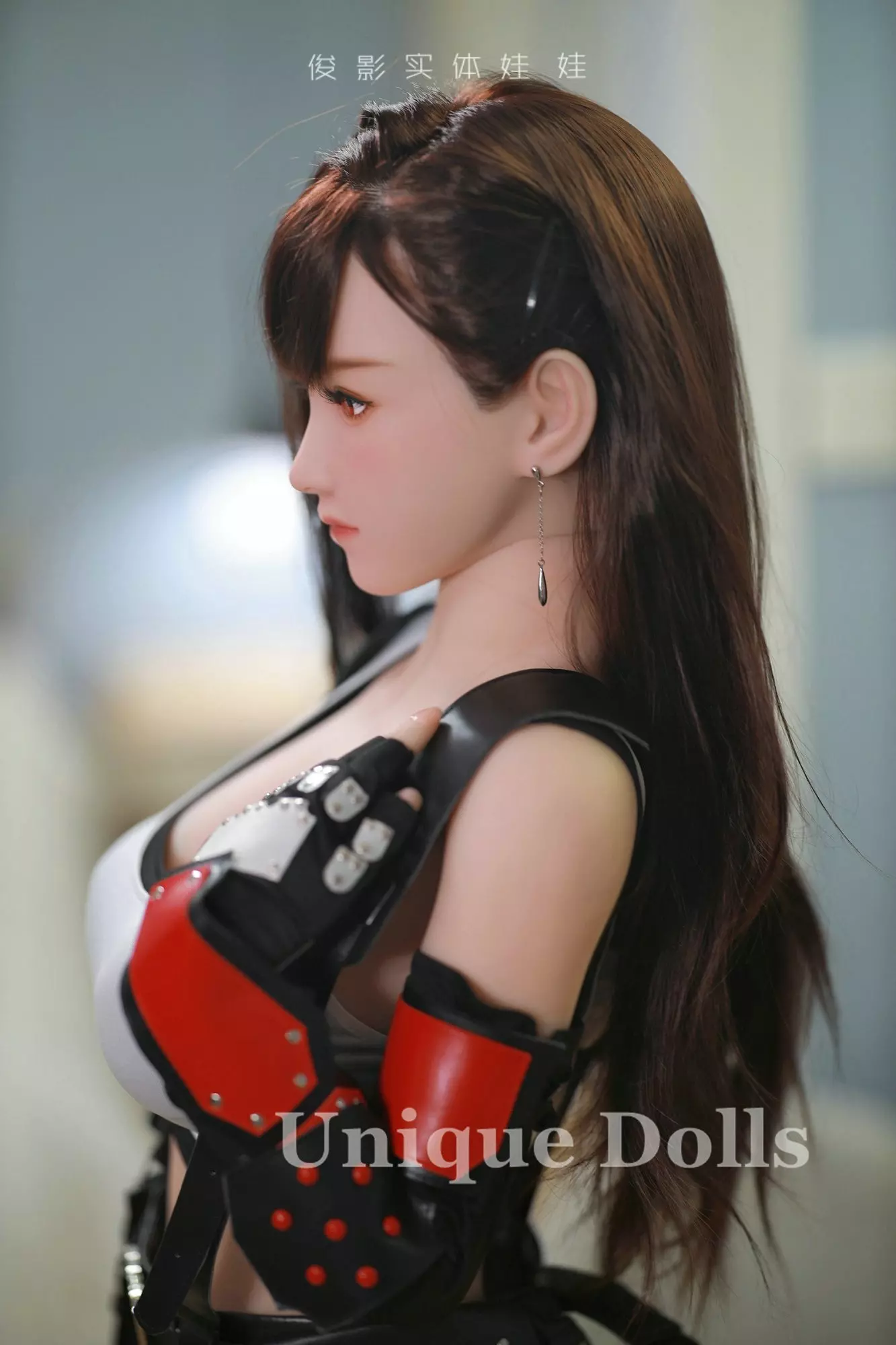 JY DOLL 163cm E cup Tifa Sex Doll with silicone head