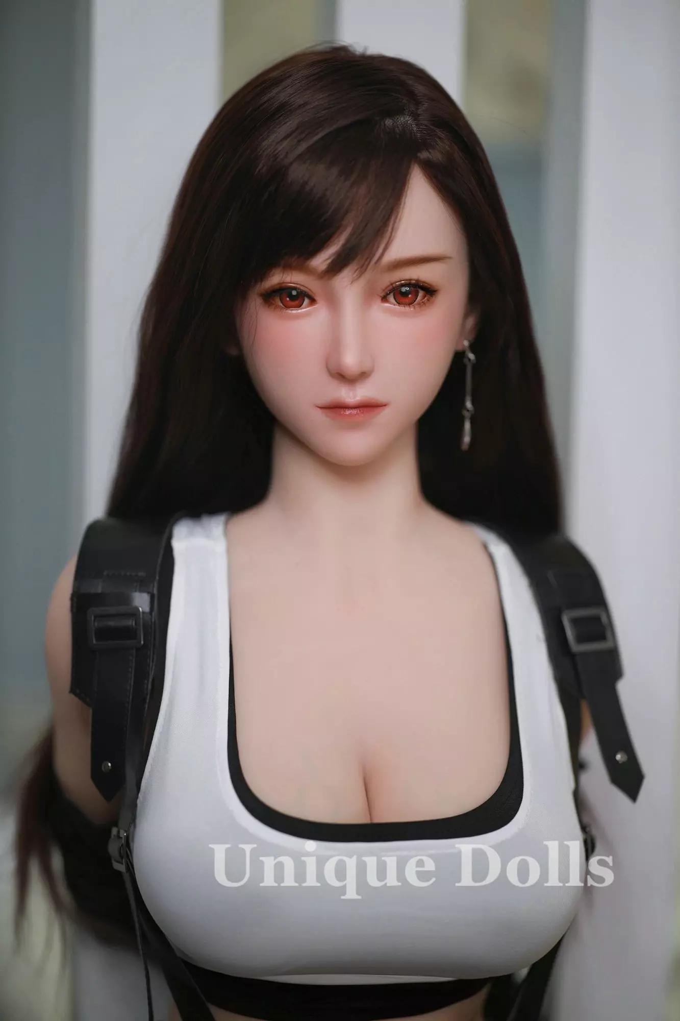 JY DOLL 163cm E cup Tifa Sex Doll with silicone head