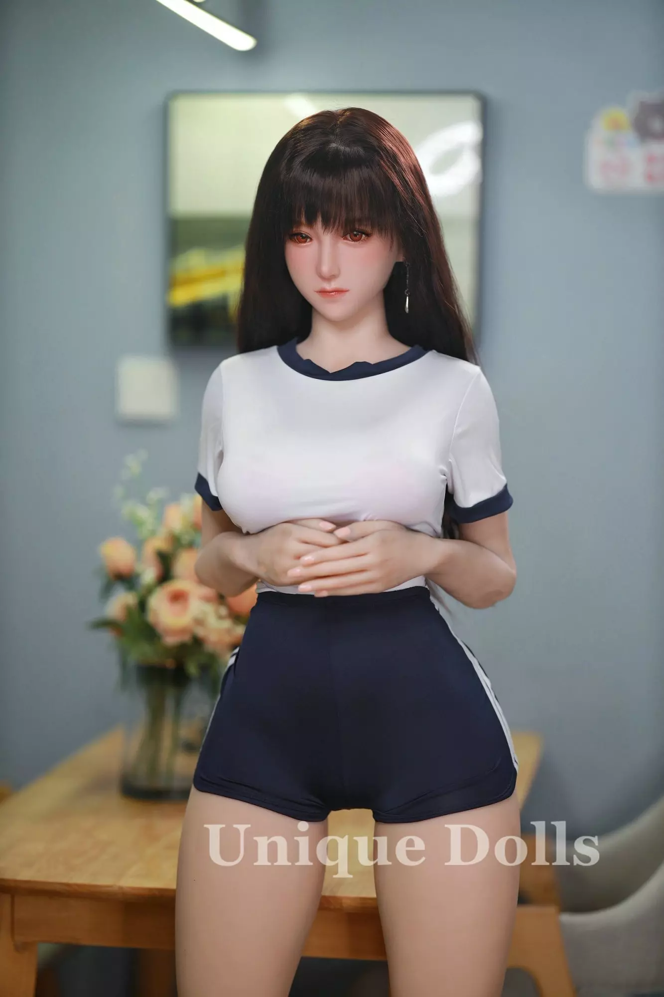 JY DOLL 163cm E cup Tifa Sex Doll with silicone head