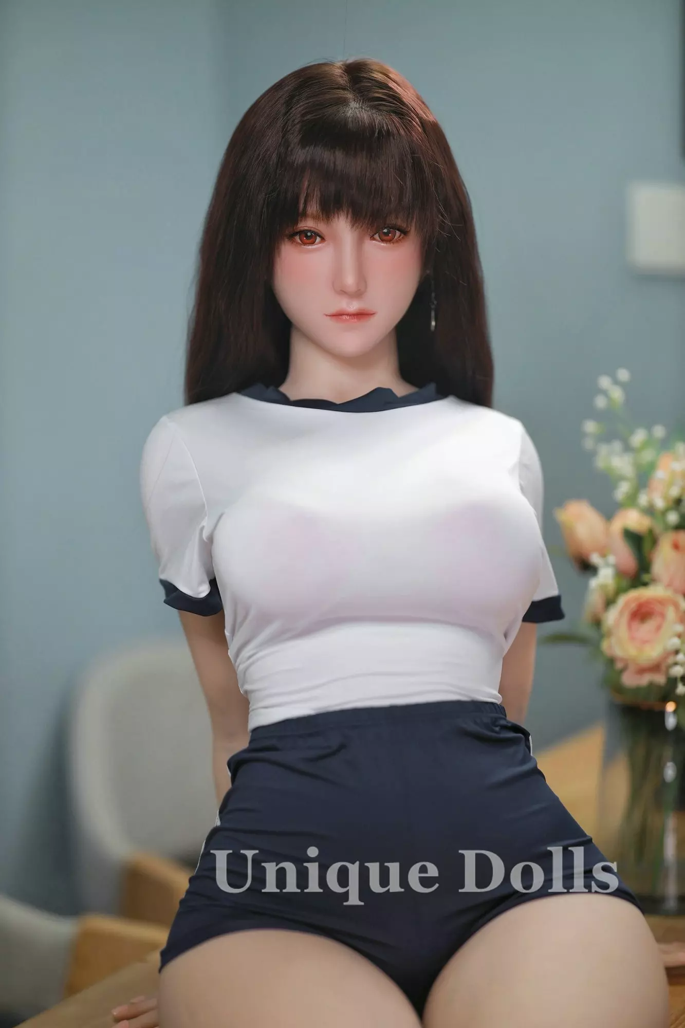 JY DOLL 163cm E cup Tifa Sex Doll with silicone head