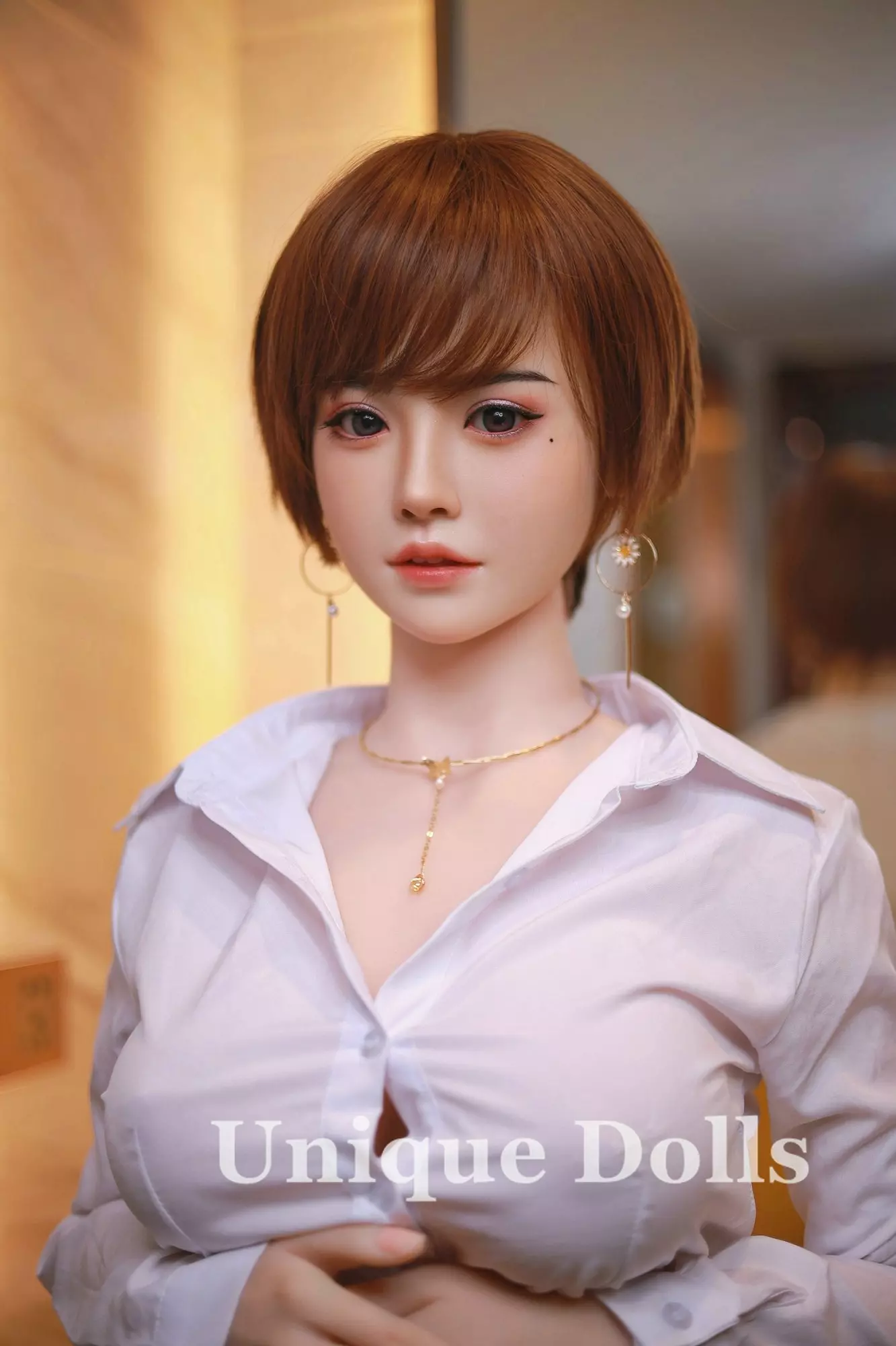 JY DOLL 163cm E cup Yunxi Sex Doll with silicone head