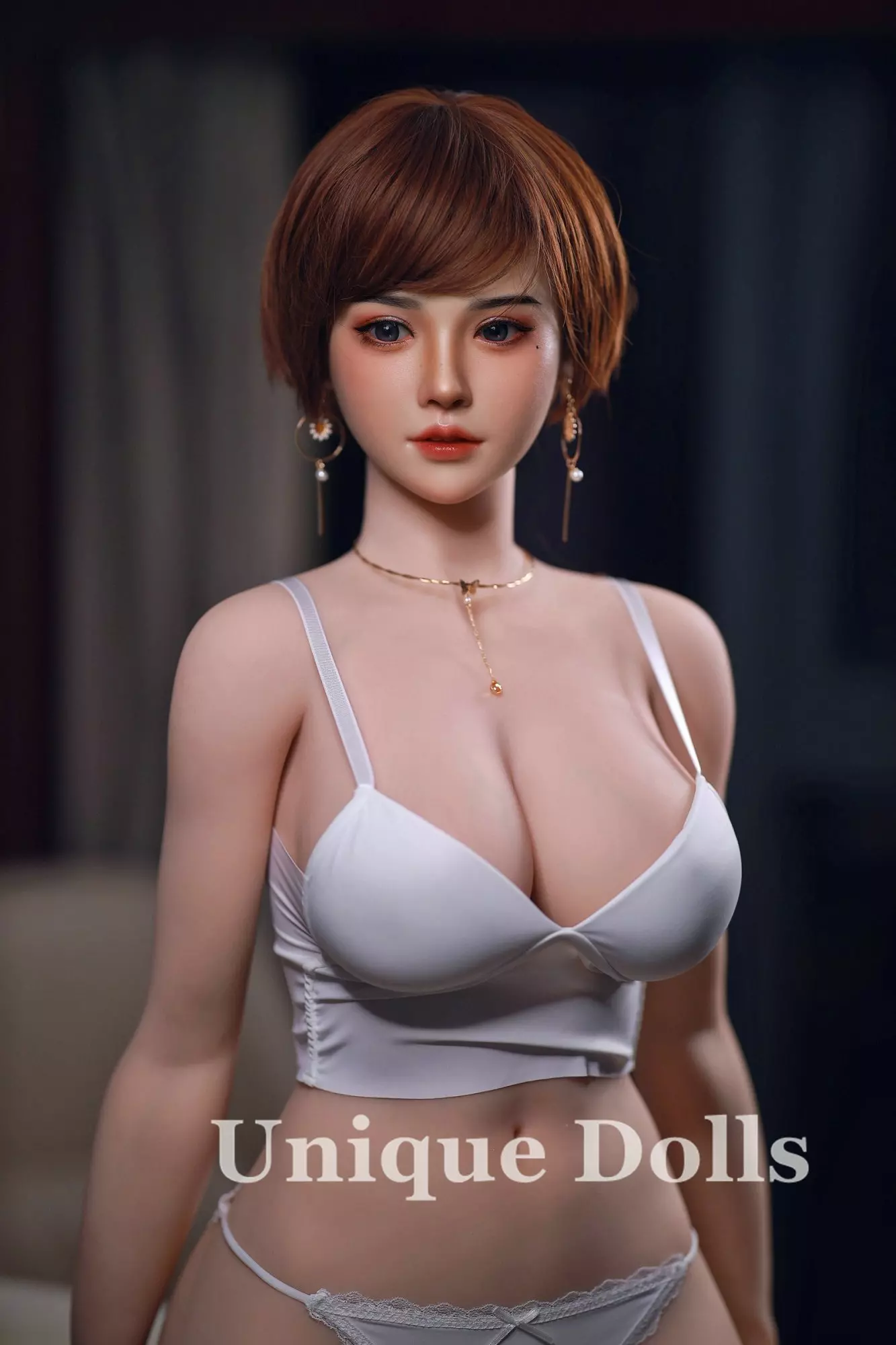 JY DOLL 163cm E cup Yunxi Sex Doll with silicone head