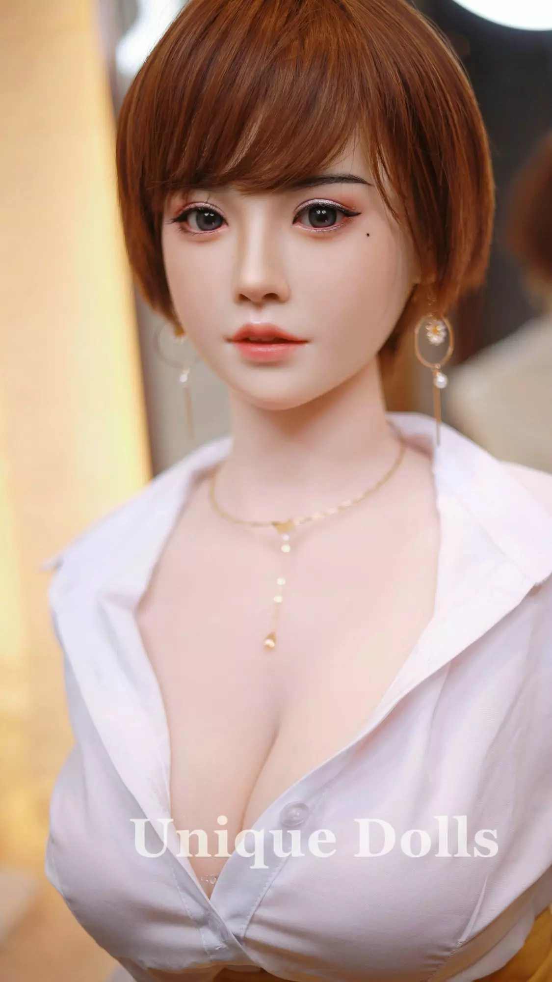 JY DOLL 163cm E cup Yunxi Sex Doll with silicone head