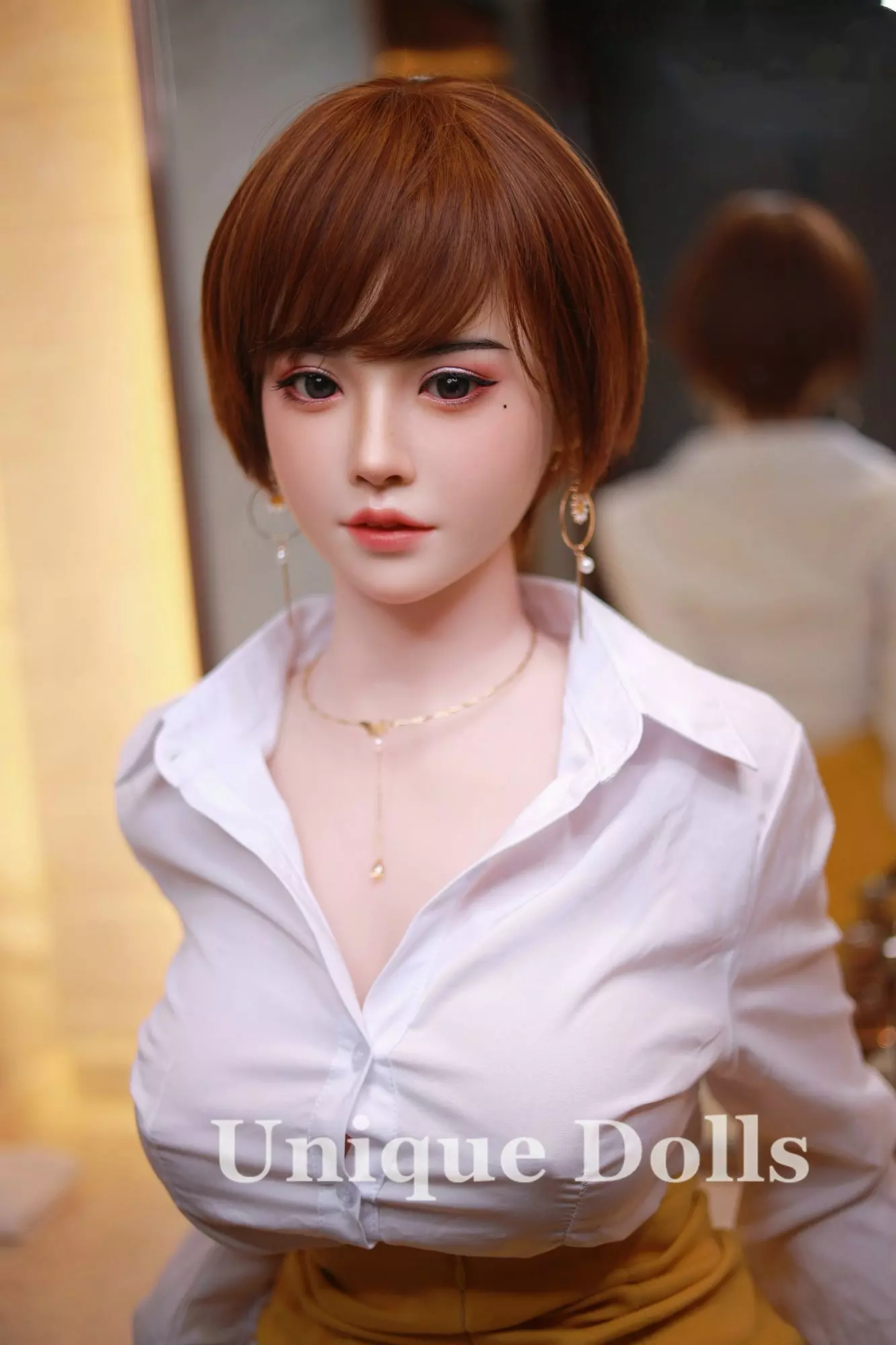 JY DOLL 163cm E cup Yunxi Sex Doll with silicone head