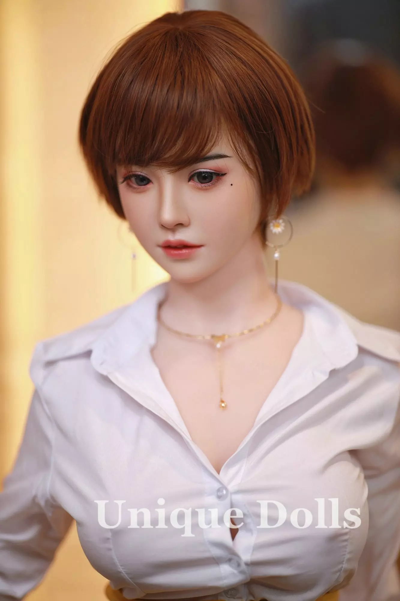 JY DOLL 163cm E cup Yunxi Sex Doll with silicone head