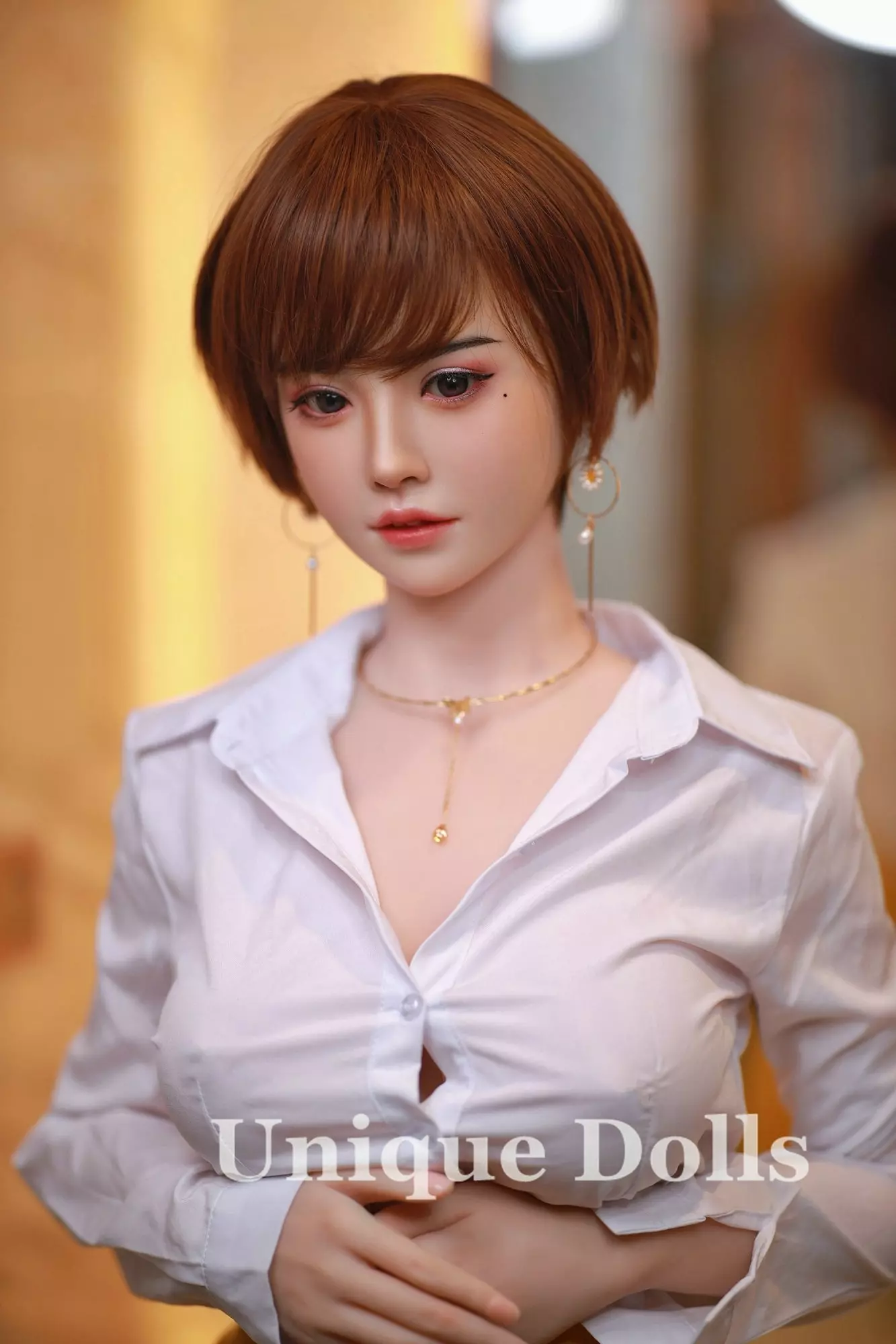 JY DOLL 163cm E cup Yunxi Sex Doll with silicone head