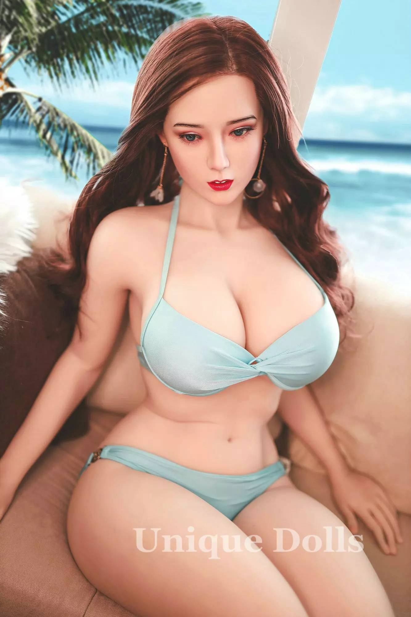 JY DOLL 164cm real love doll Vivian with silicone head