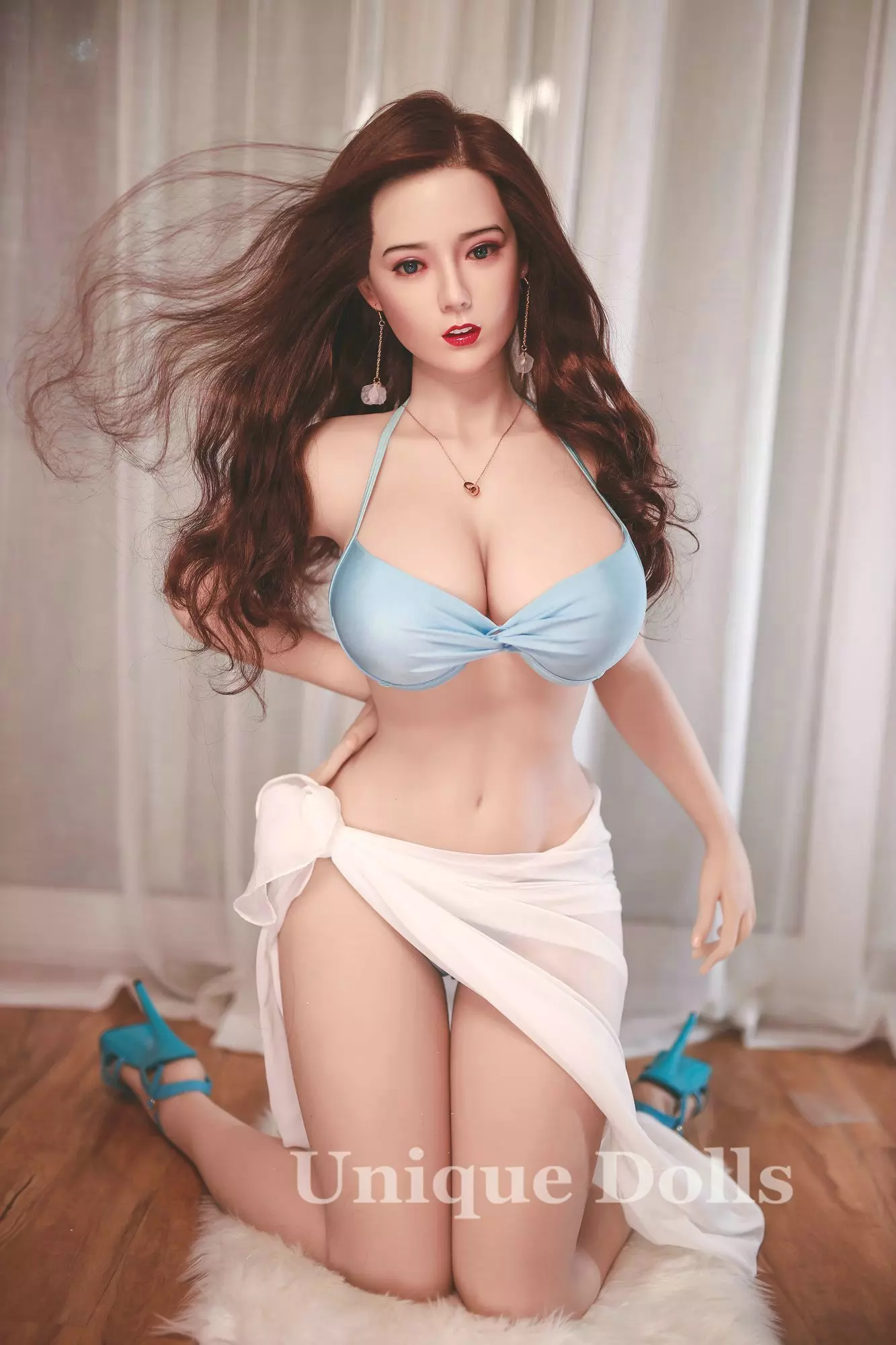 JY DOLL 164cm real love doll Vivian with silicone head