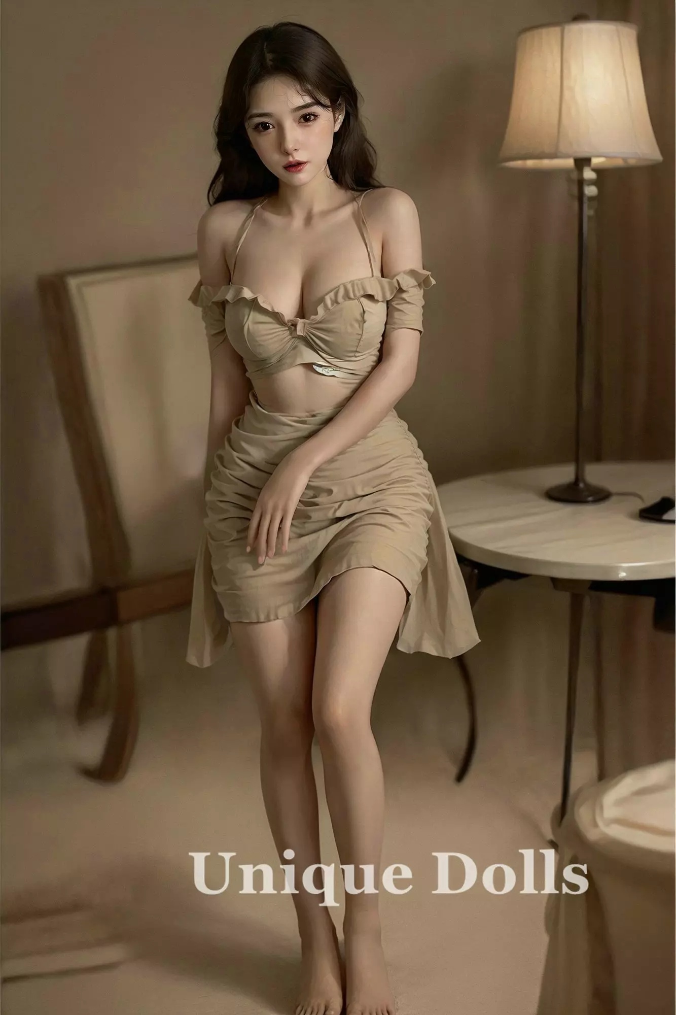JY Doll 163cm full silicone big boobs sexy doll Liya