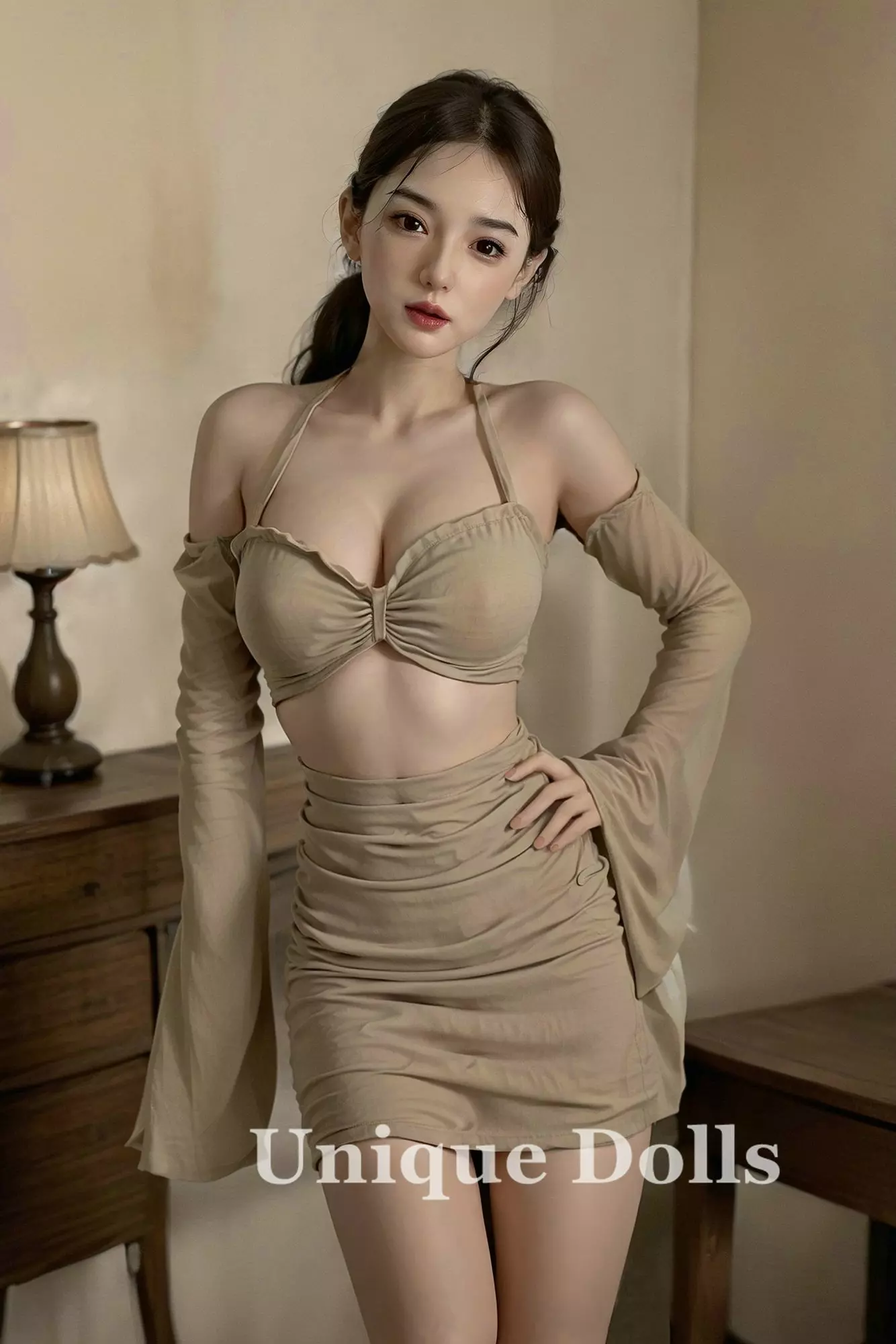 JY Doll 163cm full silicone big boobs sexy doll Liya