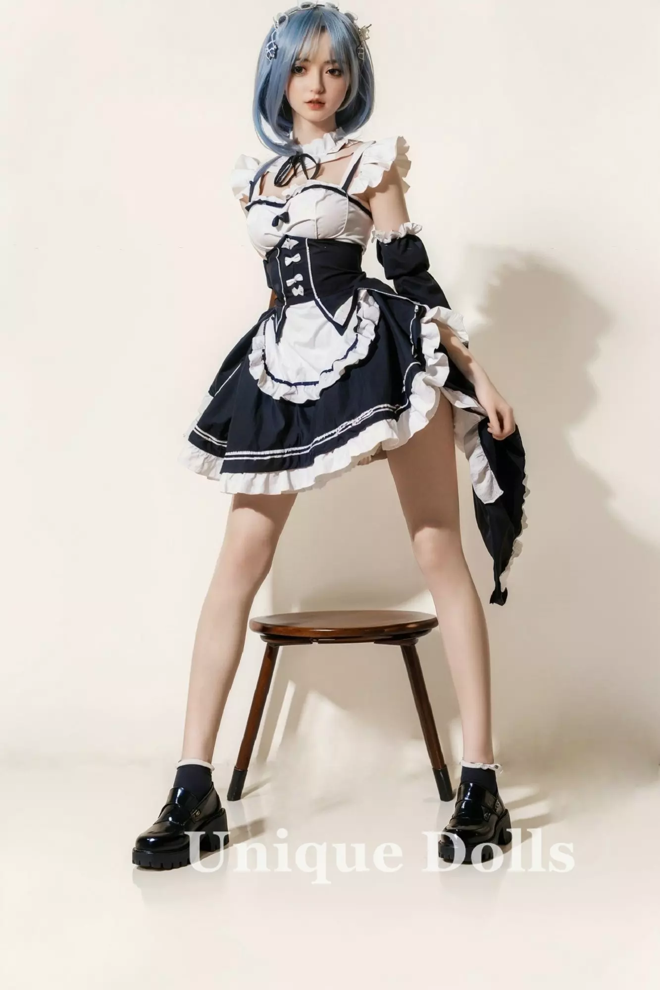 JY Doll 163cm full silicone big boobs sexy doll Snow