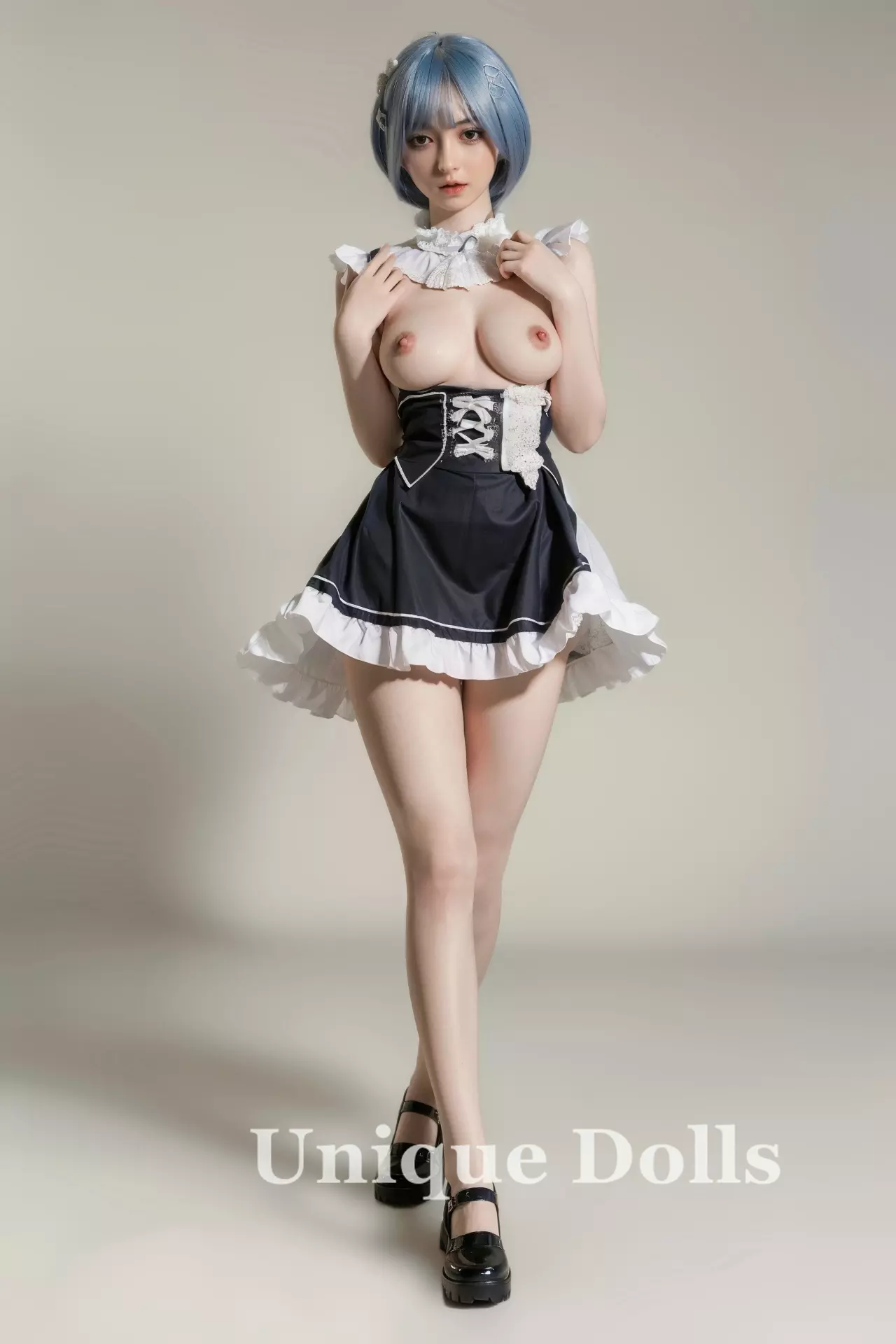 JY Doll 163cm full silicone big boobs sexy doll Snow