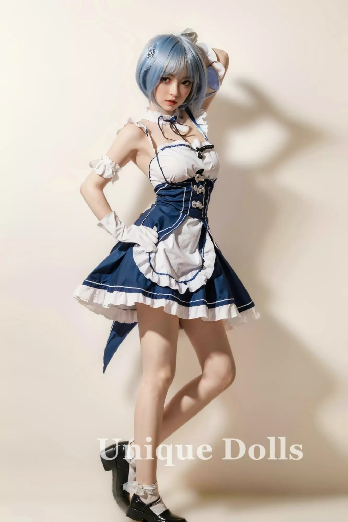 JY Doll 163cm full silicone big boobs sexy doll Snow