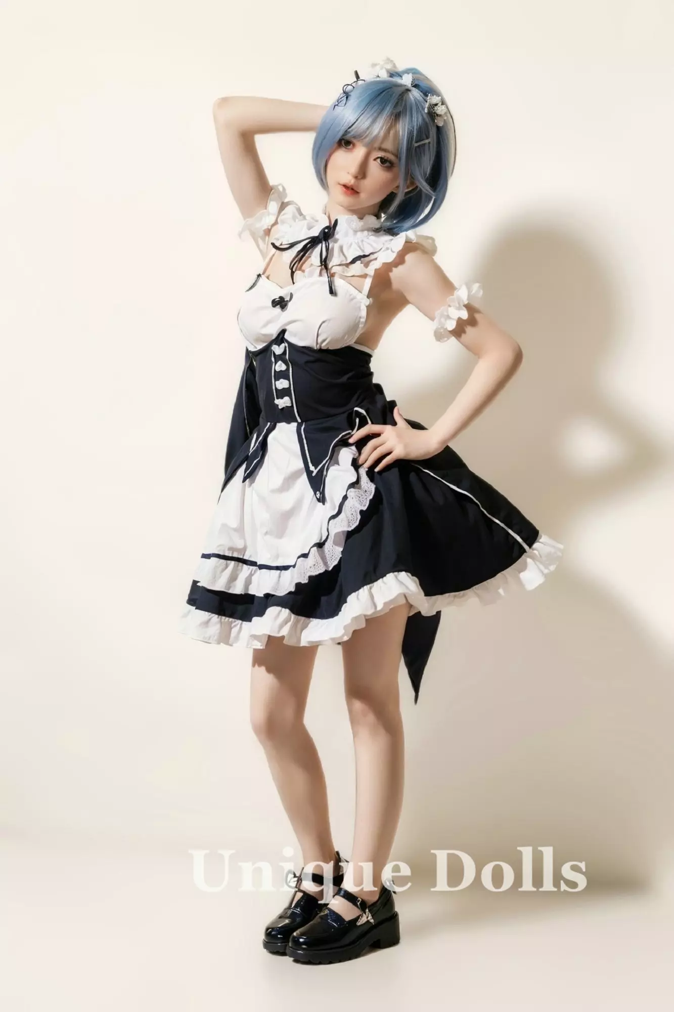 JY Doll 163cm full silicone big boobs sexy doll Snow