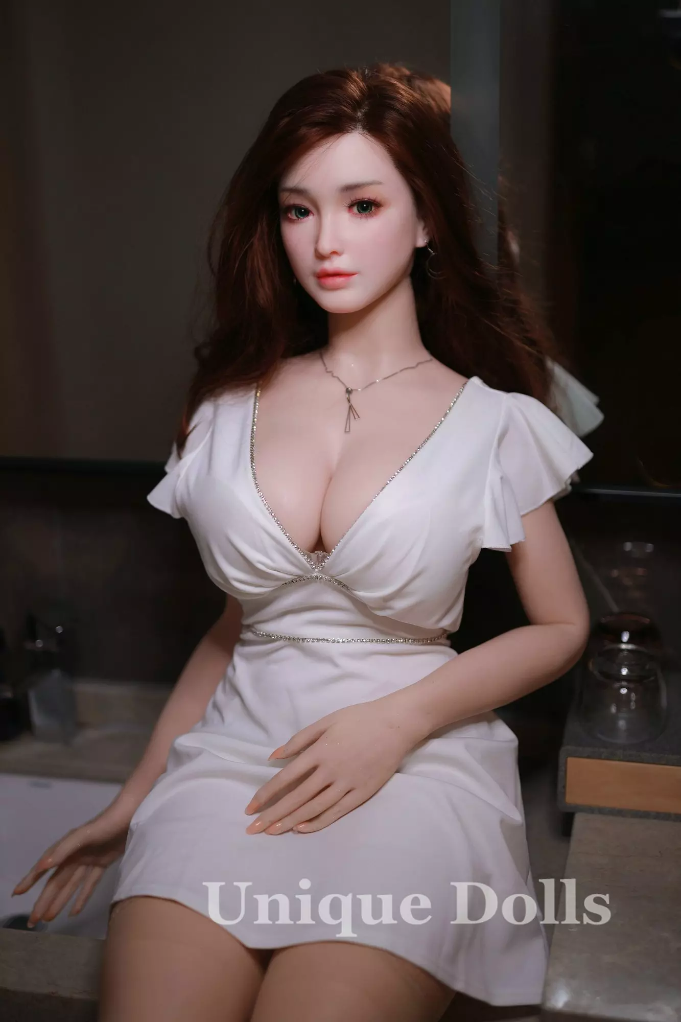 JY Doll 163cm full silicone doll E cup boobs Ellie