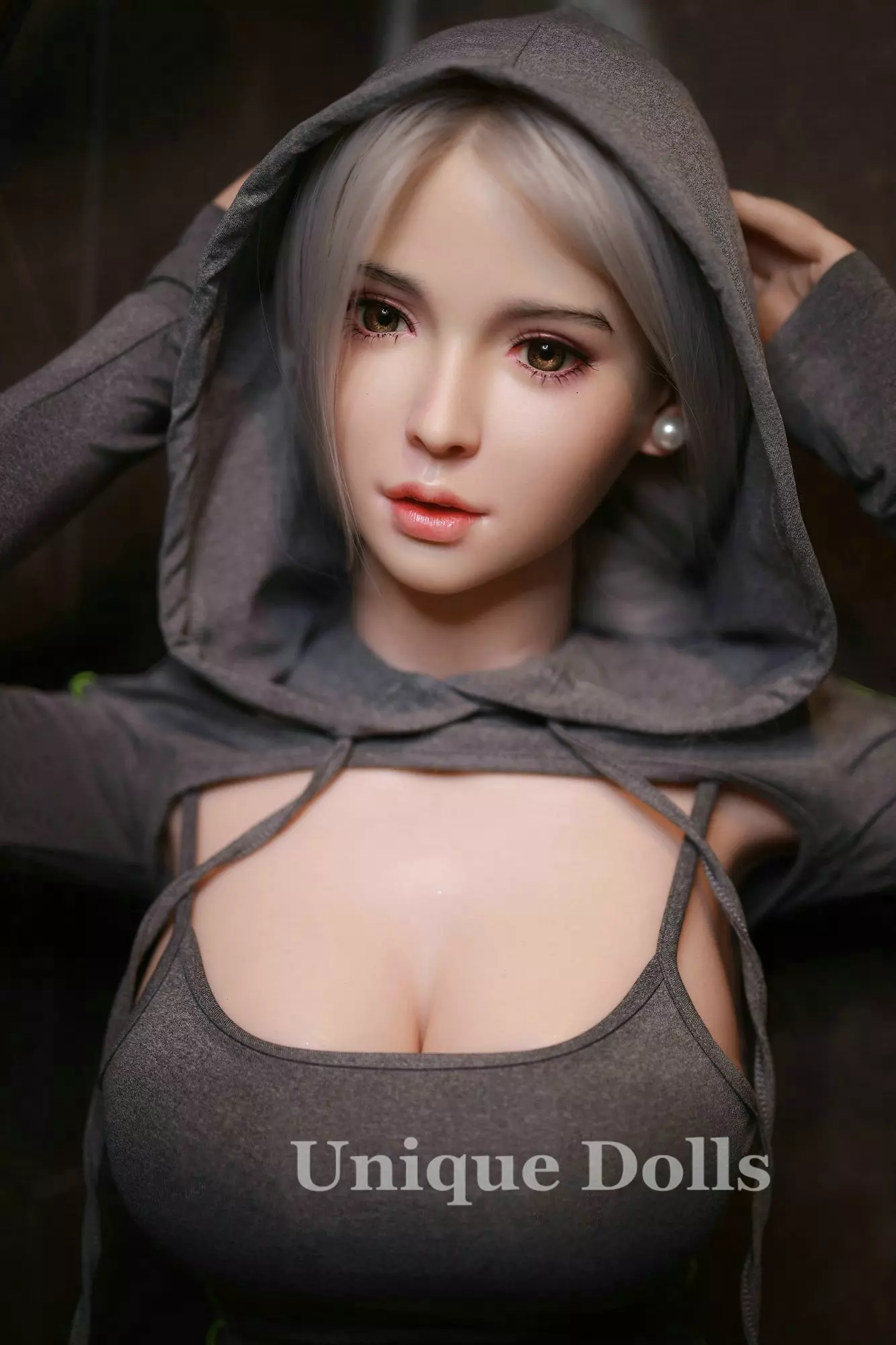 JY Doll 163cm full silicone real love doll Abbie