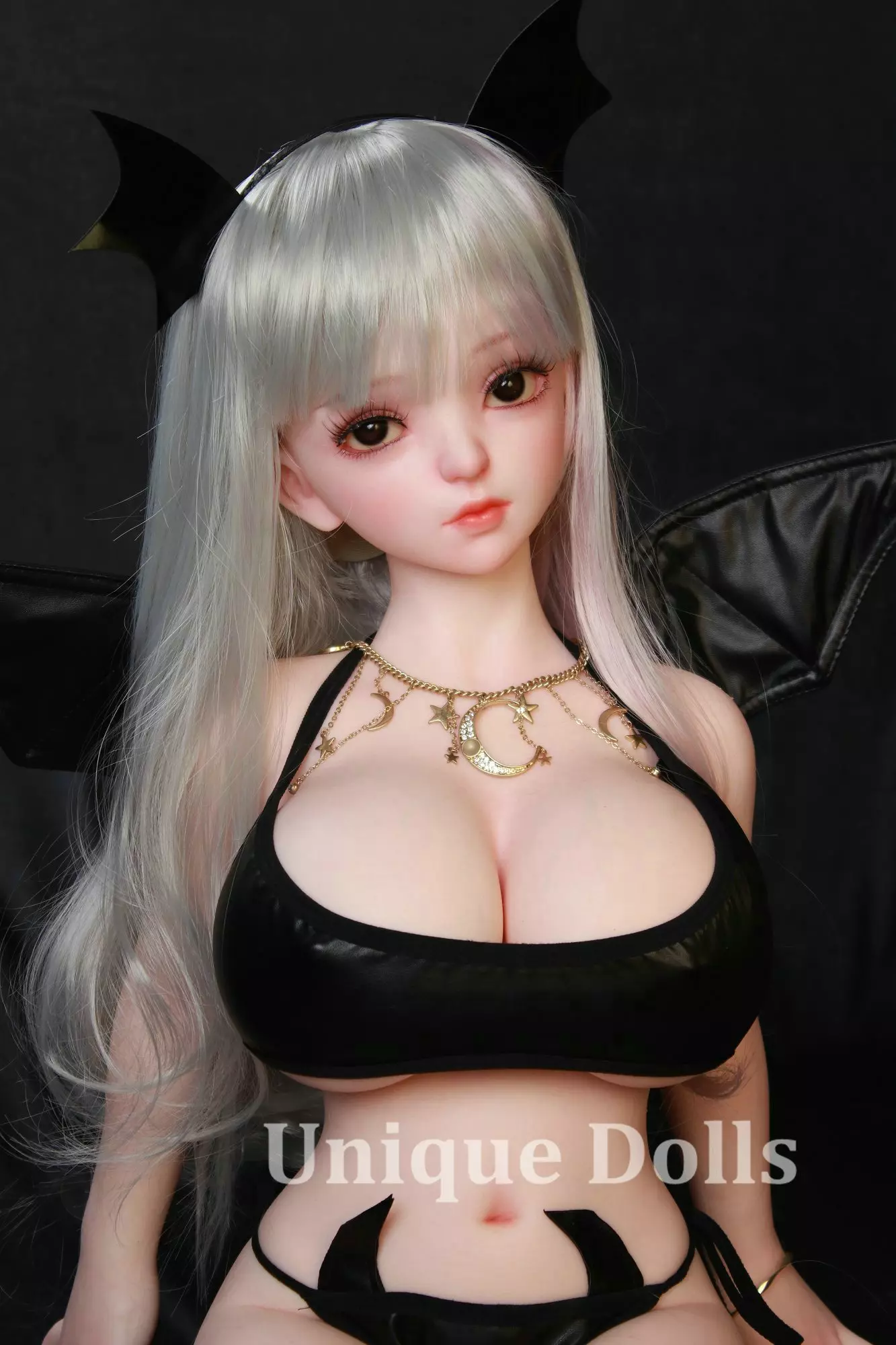 JY Doll 100cm big breasts full silicone doll Yina G cup boobs