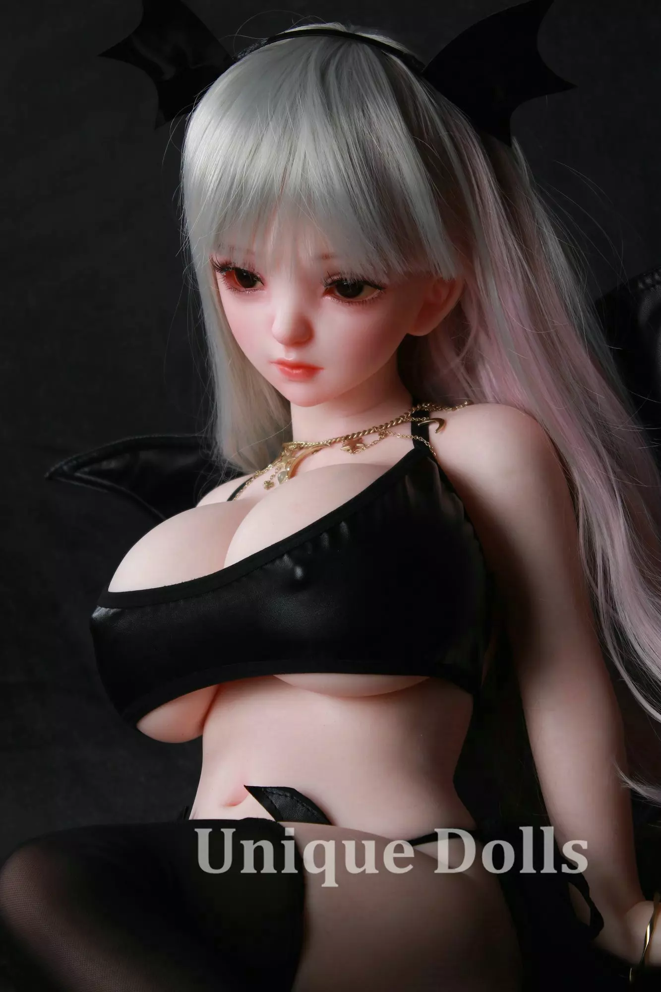 JY Doll 100cm big breasts full silicone doll Yina G cup boobs