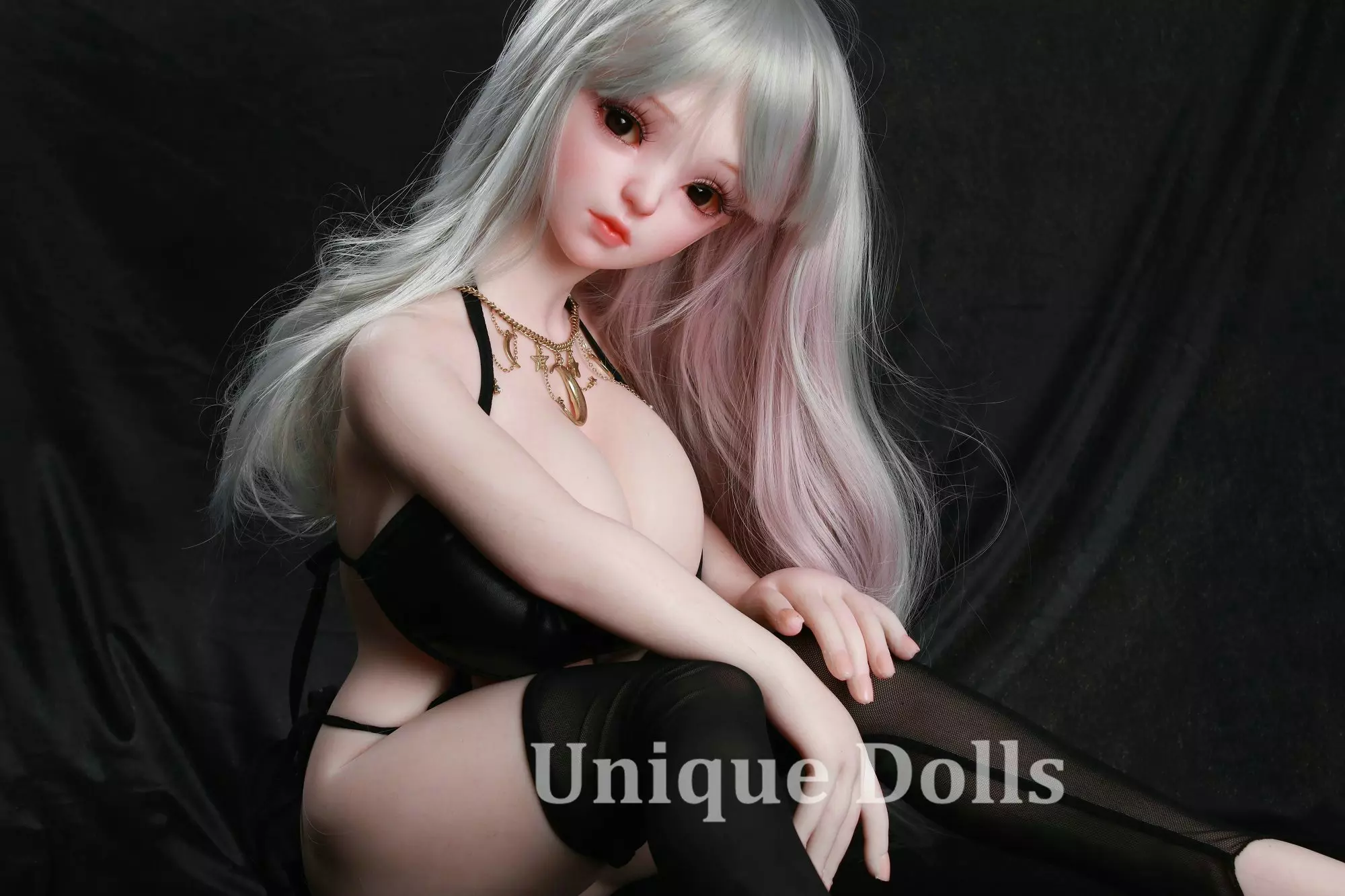 JY Doll 100cm big breasts full silicone doll Yina G cup boobs