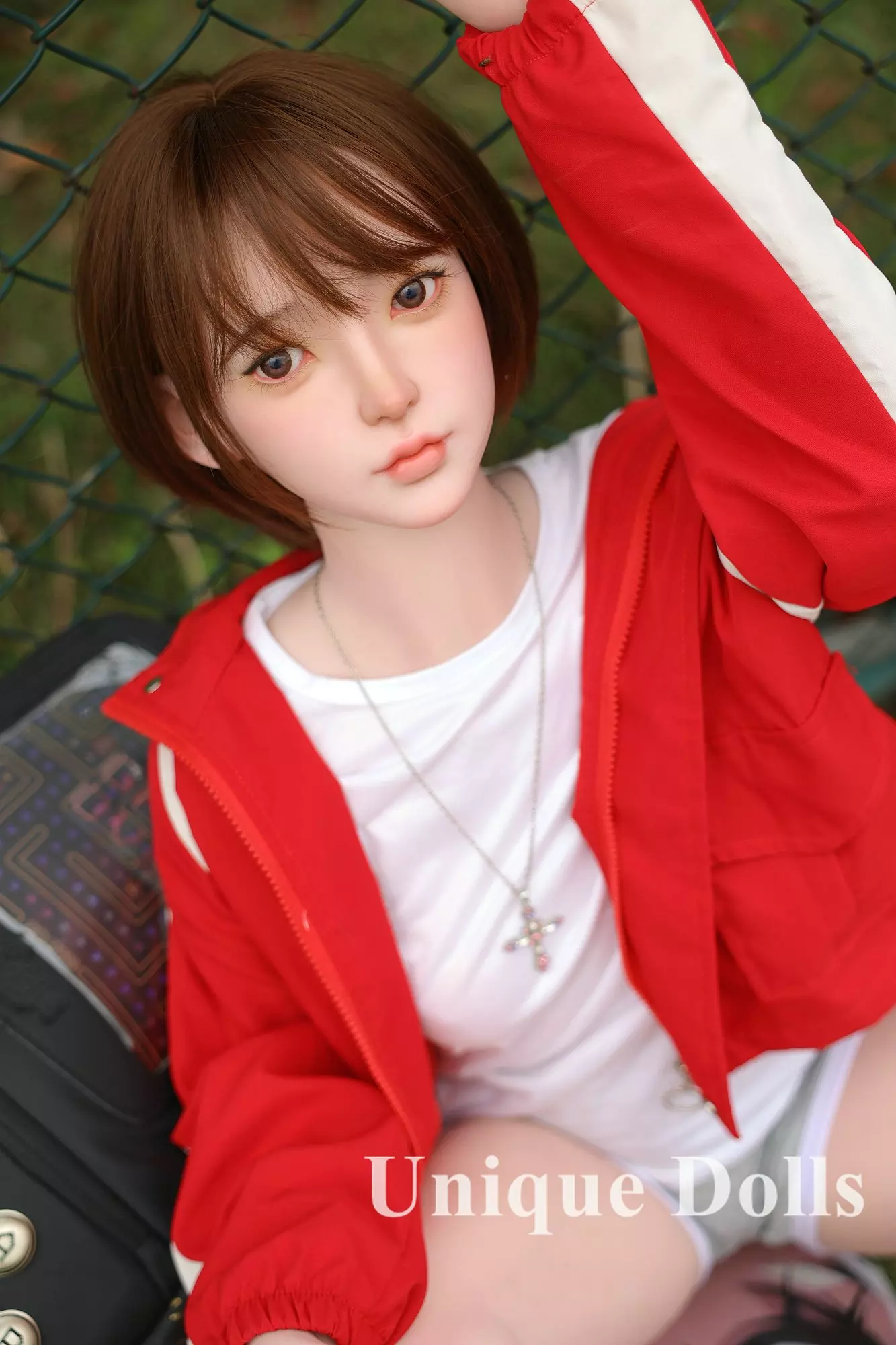 JY Doll 150cm full silicone doll Lan with B cup boobs