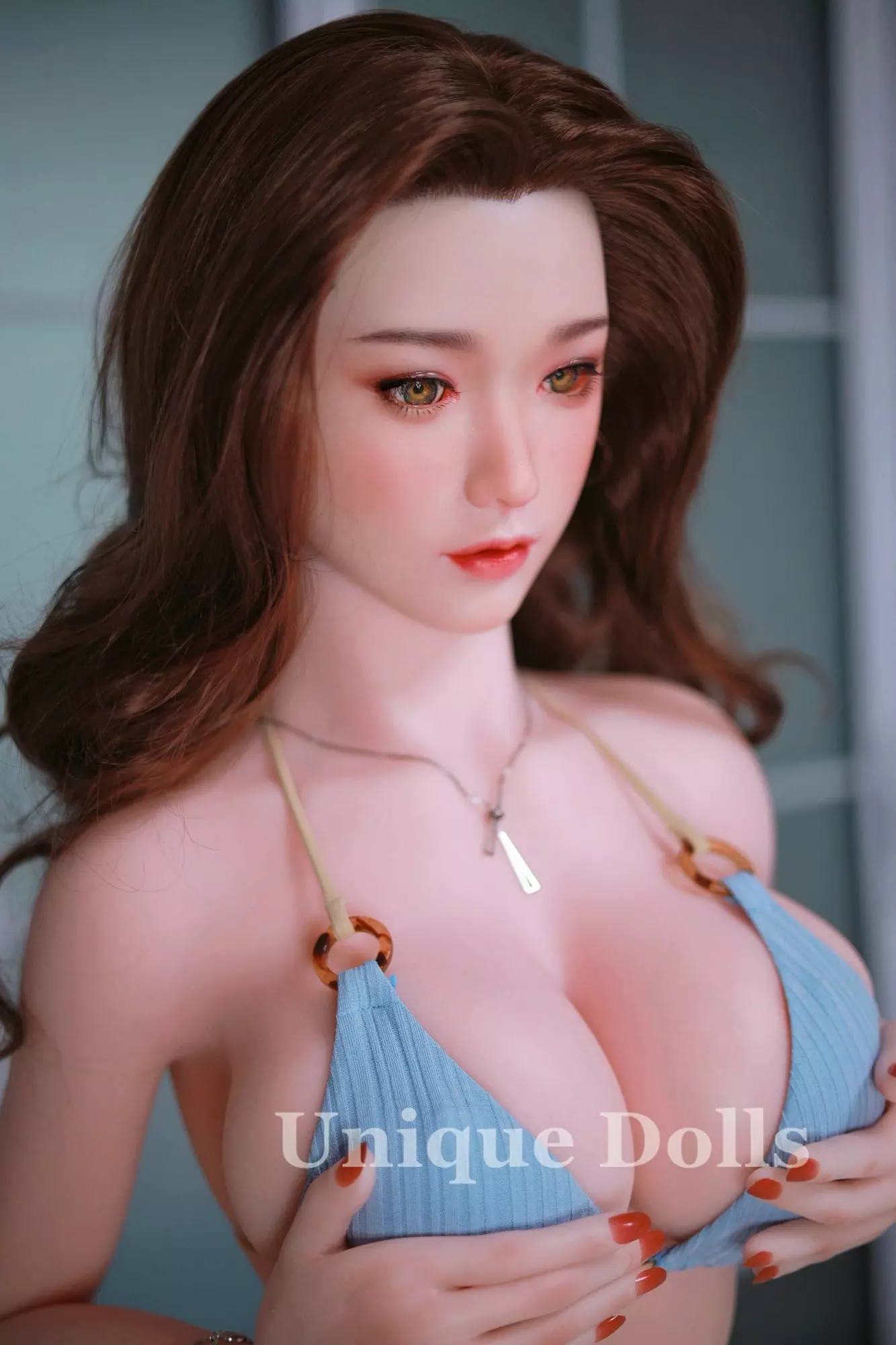 JY Doll 157cm big breasts full silicone doll Ann
