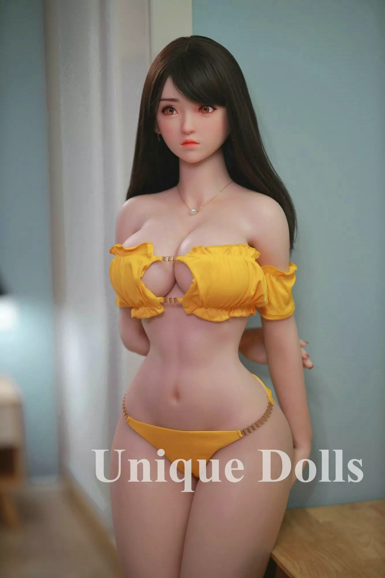 JY Doll 161cm full silicone G cup realistic love doll Camille