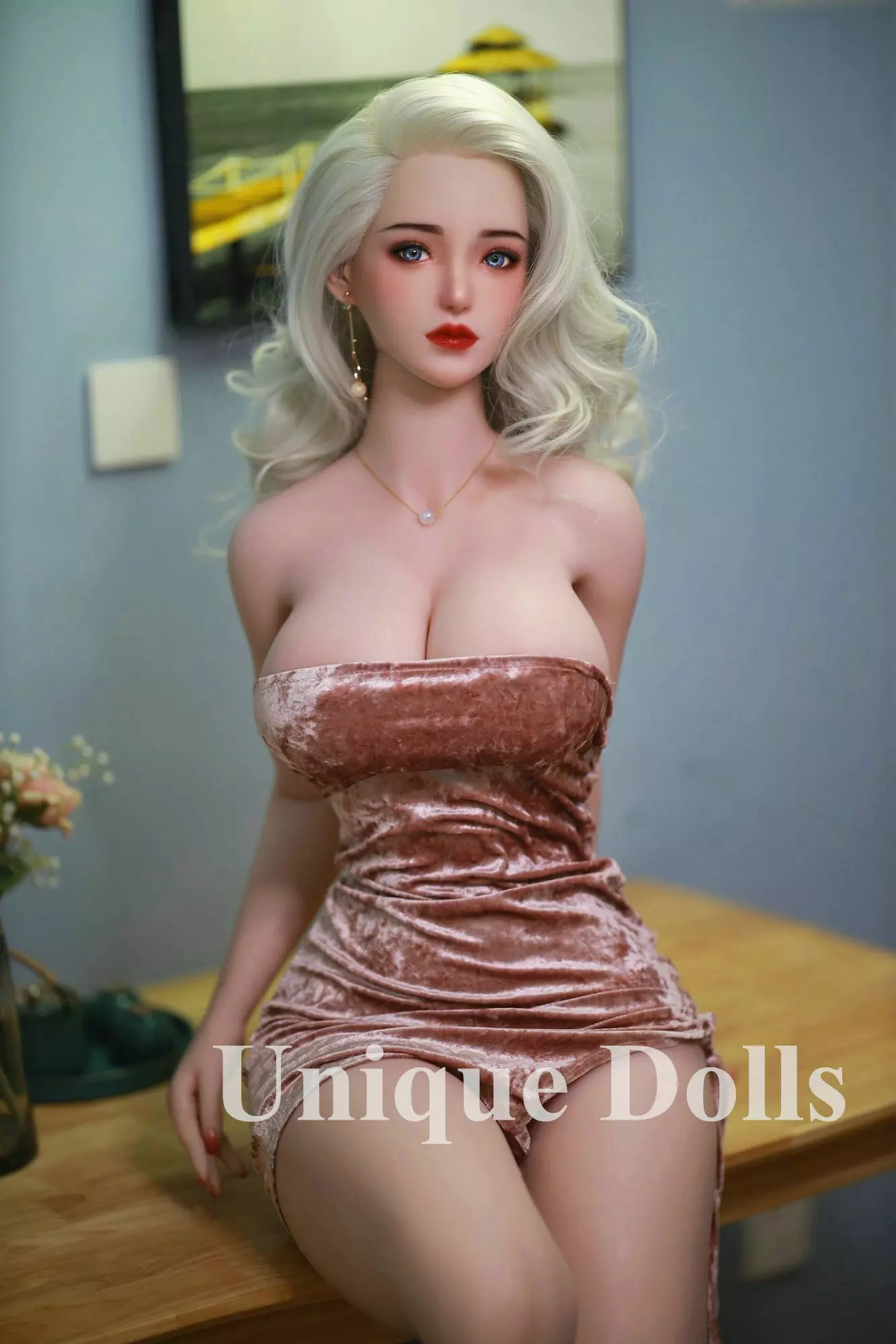 JY Doll 161cm full silicone G cup realistic love doll Floria