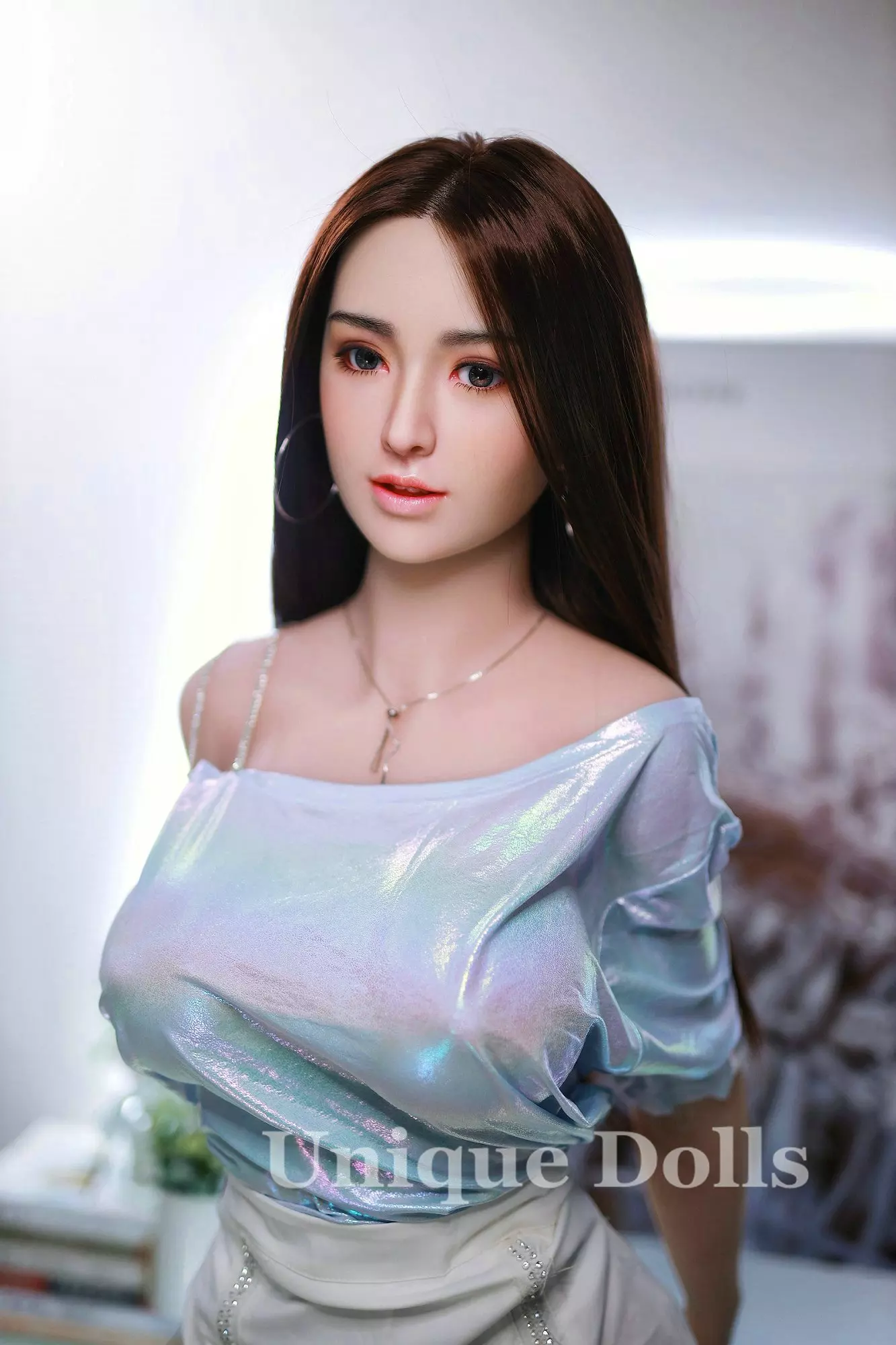 JY DOLL 161cm Lanxin sex doll with realistic silicone head