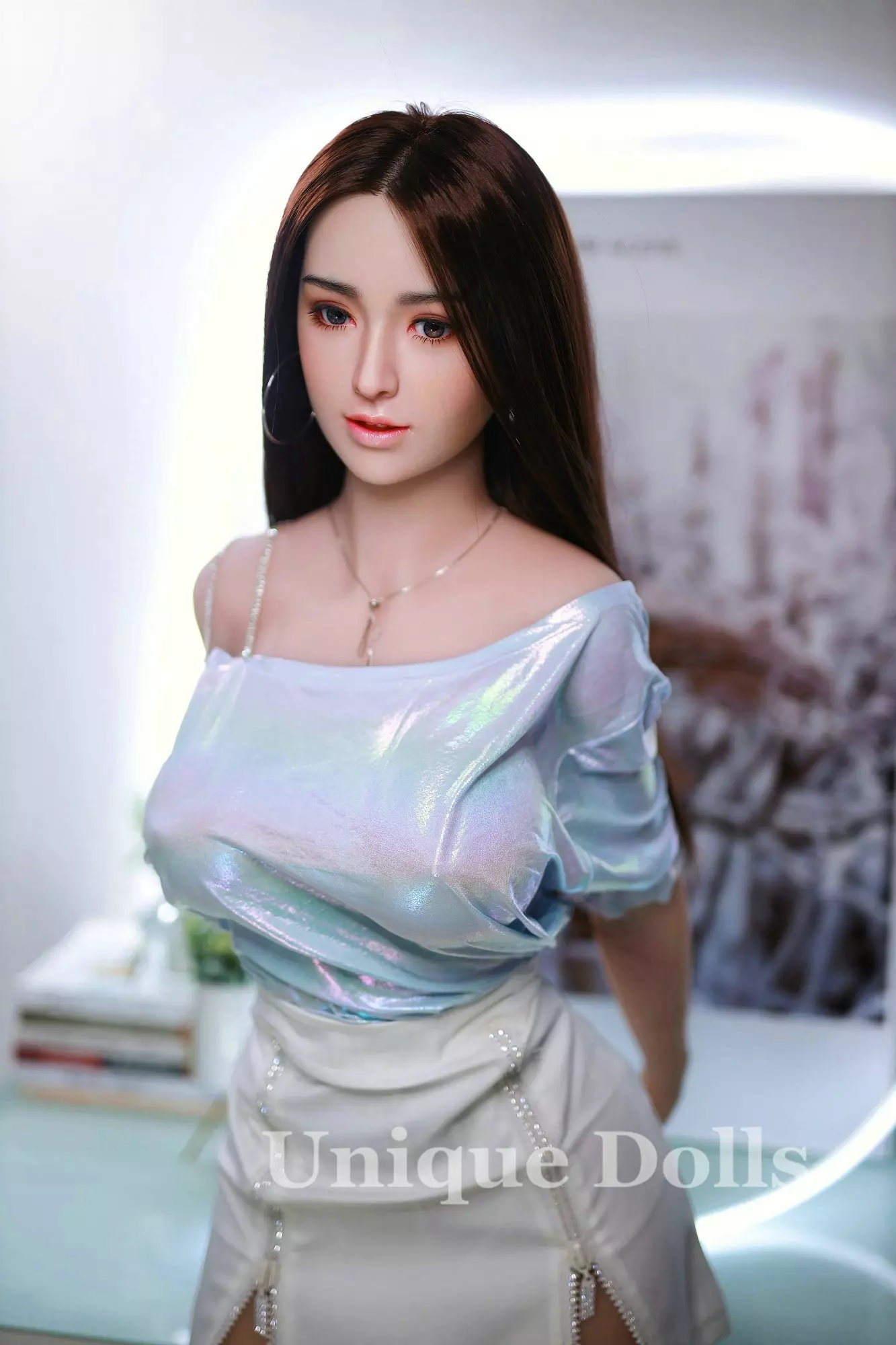 JY DOLL 161cm Lanxin sex doll with realistic silicone head