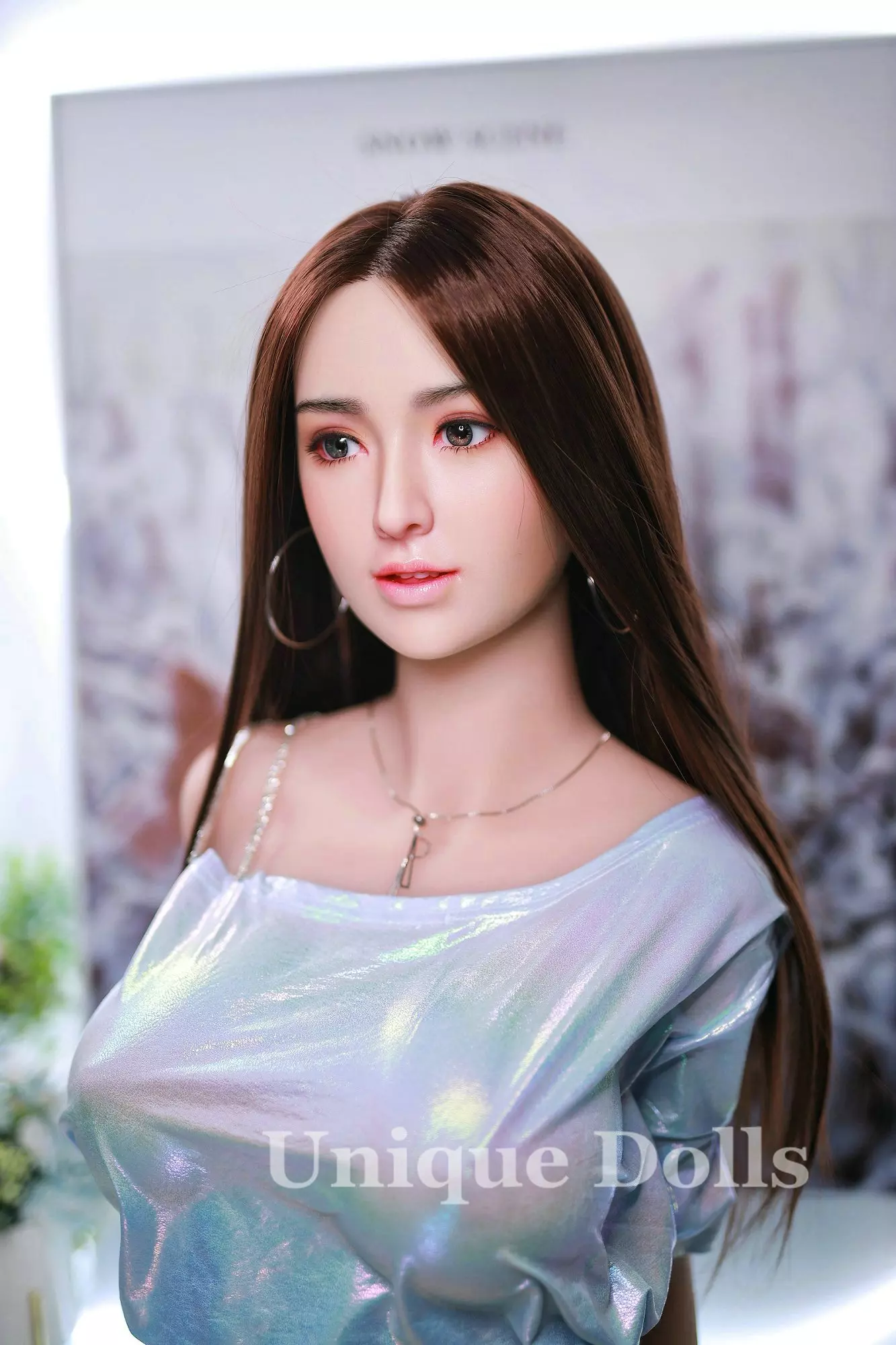 JY DOLL 161cm Lanxin sex doll with realistic silicone head