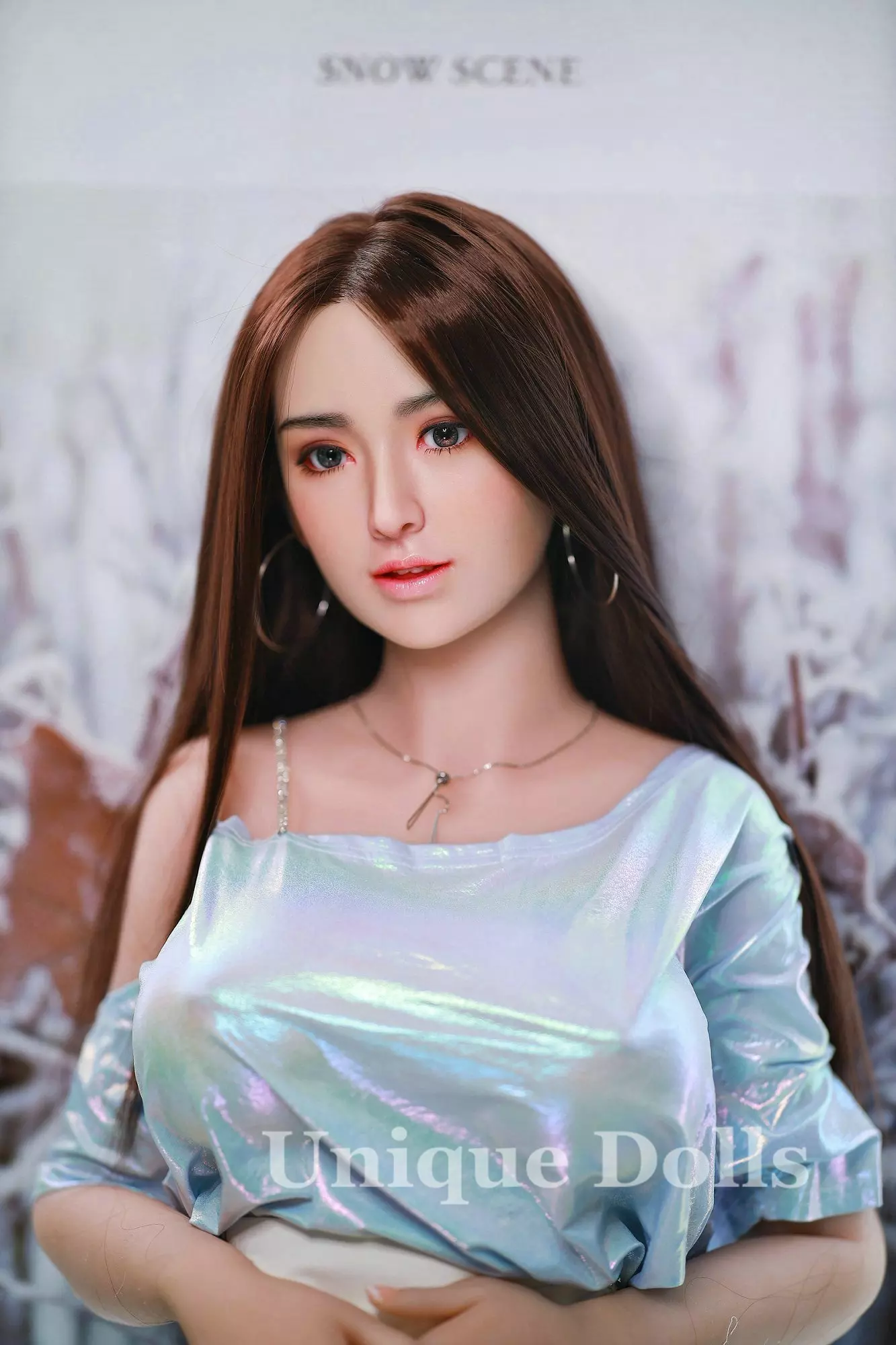 JY DOLL 161cm Lanxin sex doll with realistic silicone head