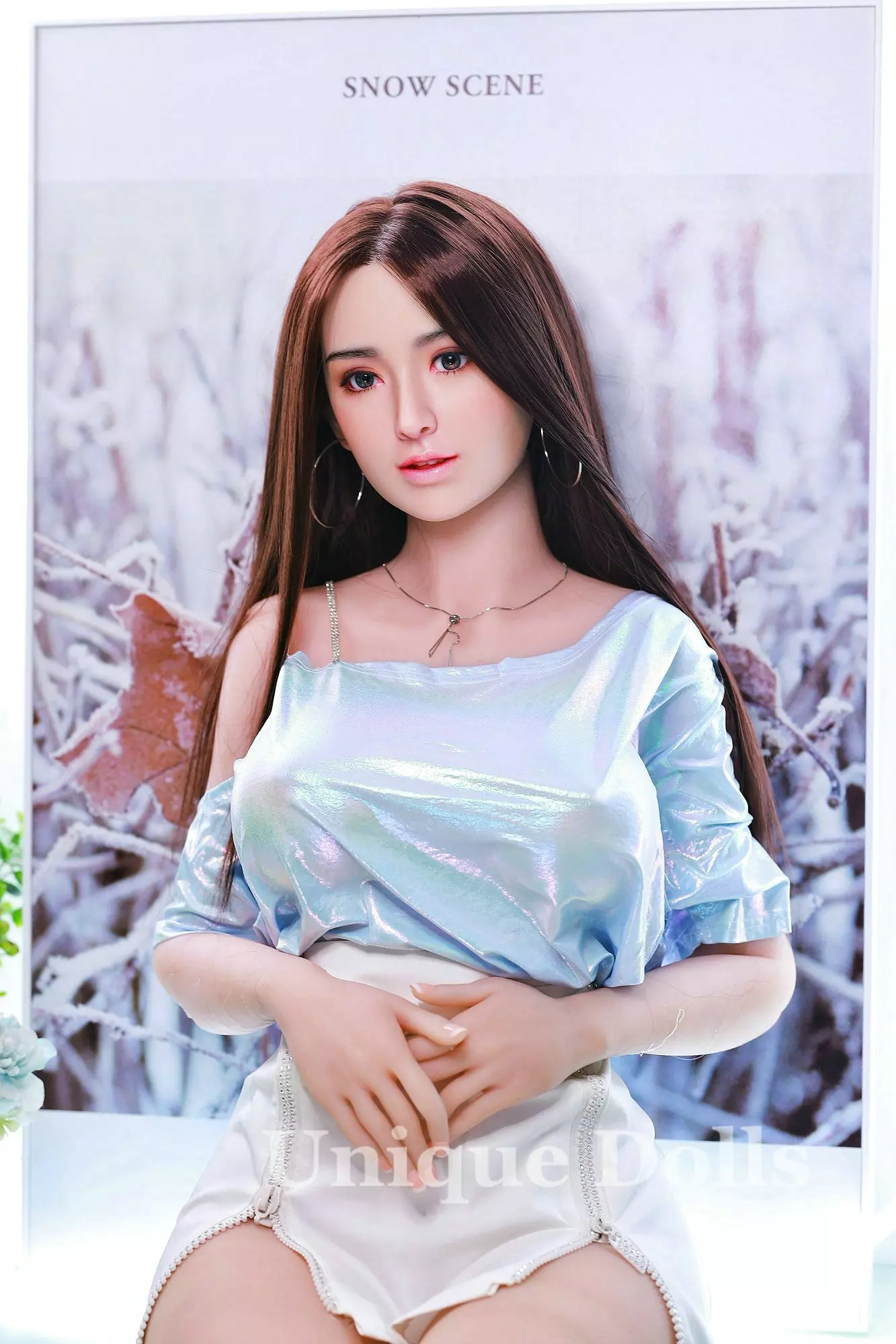 JY DOLL 161cm Lanxin sex doll with realistic silicone head