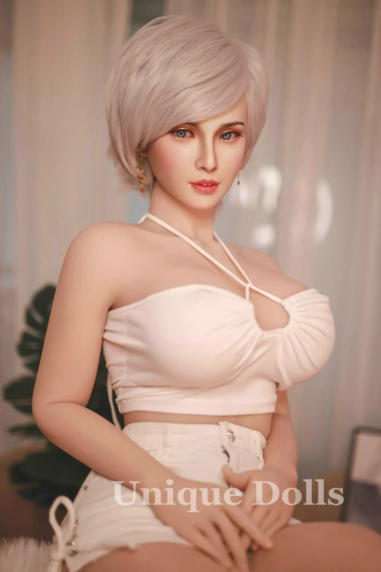 JY DOLL 164cm real love doll Kerran with silicone head