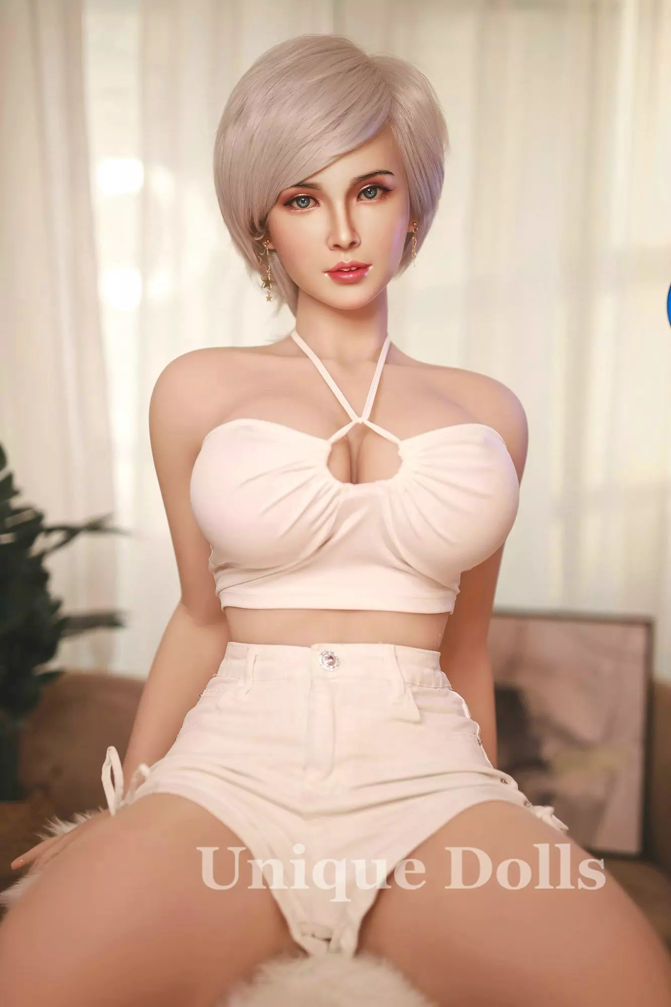 JY DOLL 164cm real love doll Kerran with silicone head