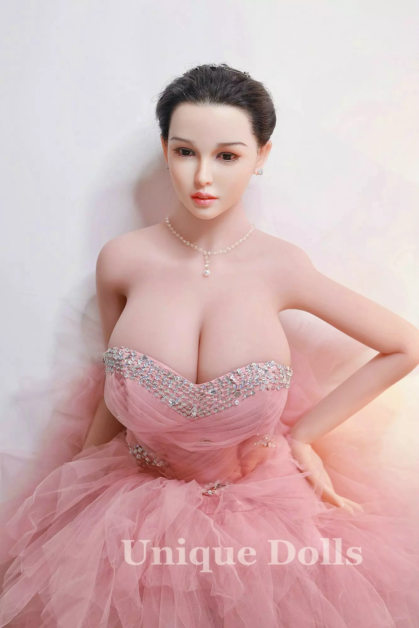 JY DOLL 170cm big boobs sex doll Qing silicone head