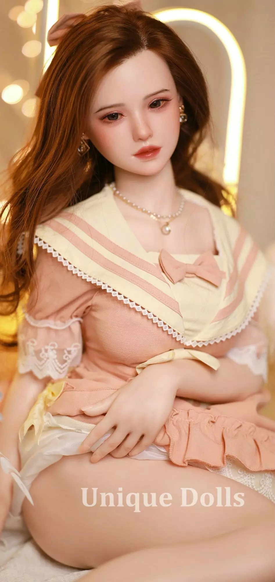 JY Doll 123cm E cup boobs full silicone doll Yunxi