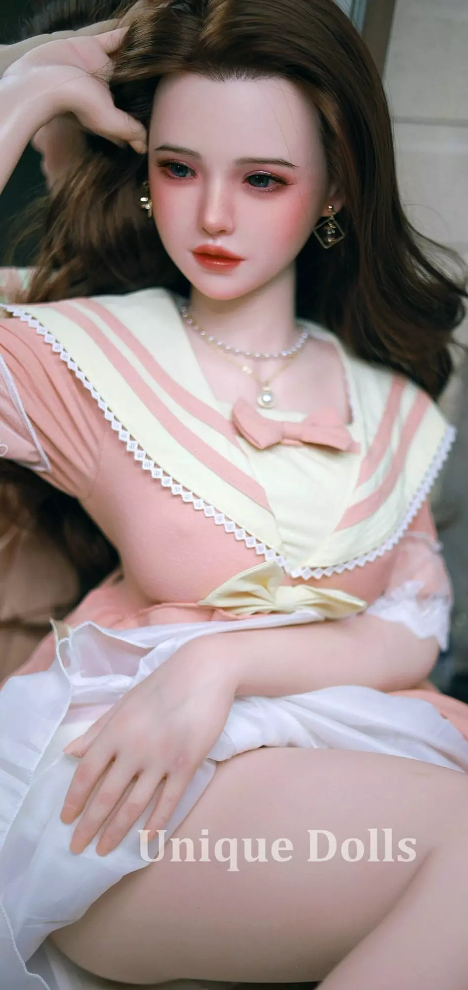 JY Doll 123cm E cup boobs full silicone doll Yunxi