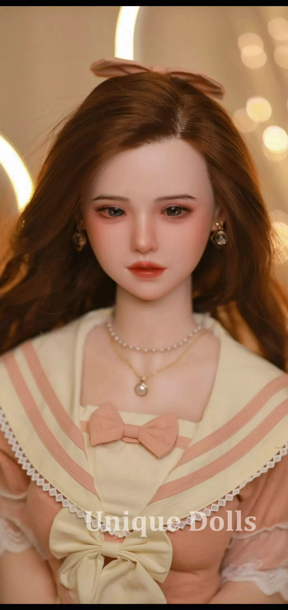 JY Doll 123cm E cup boobs full silicone doll Yunxi