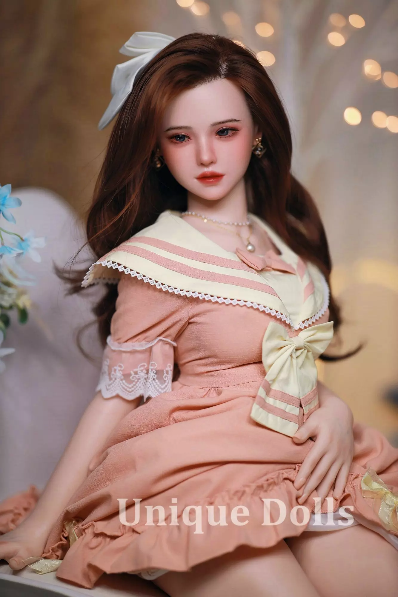 JY Doll 123cm E cup boobs full silicone doll Yunxi