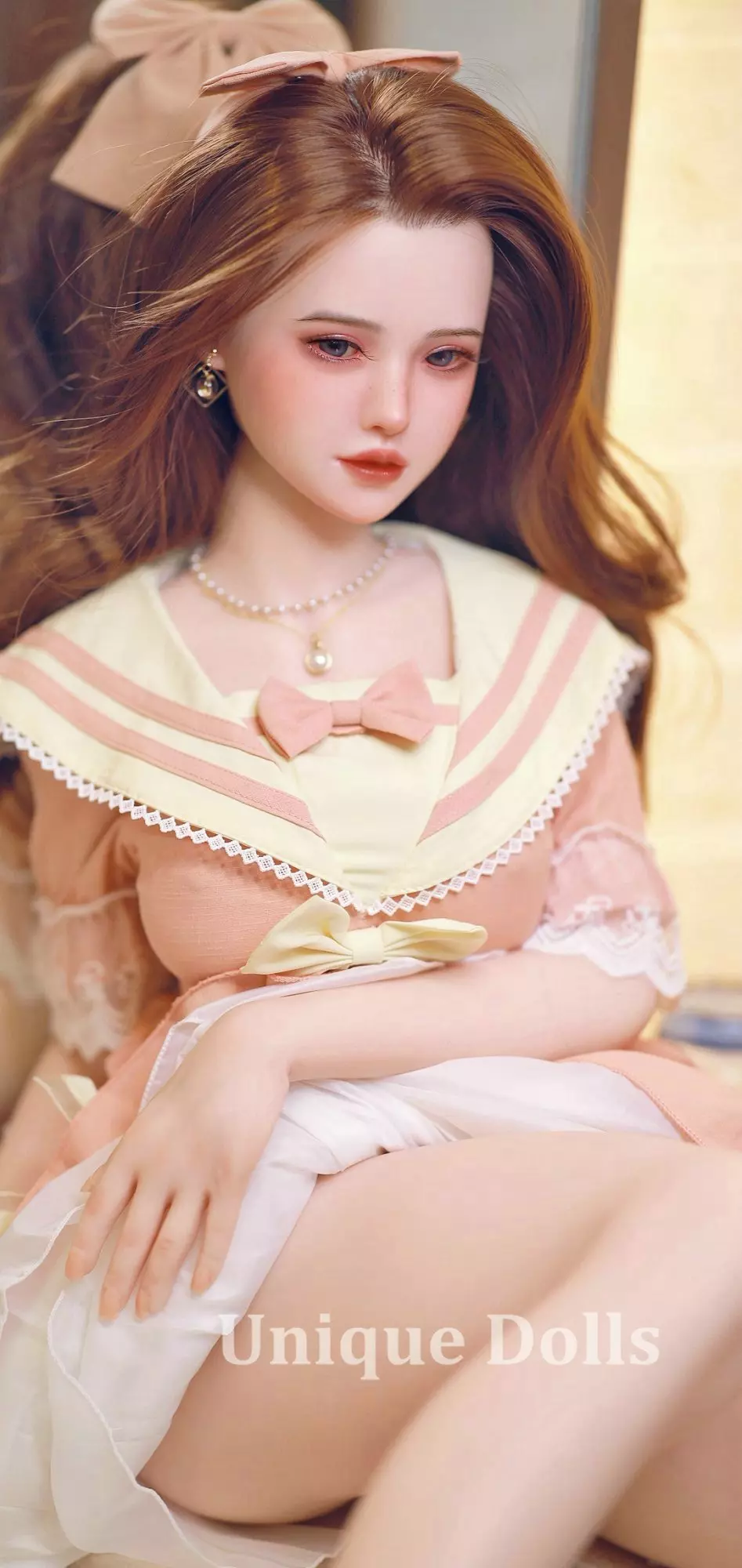 JY Doll 123cm E cup boobs full silicone doll Yunxi