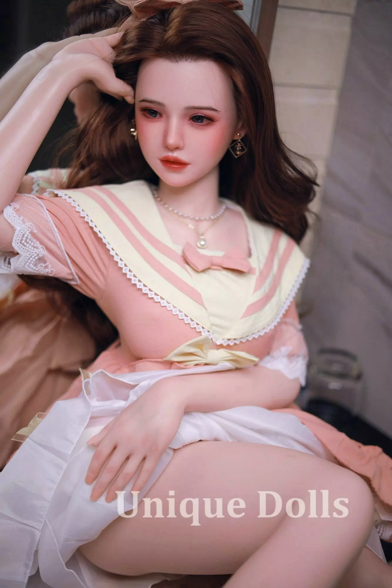 JY Doll 123cm E cup boobs full silicone doll Yunxi