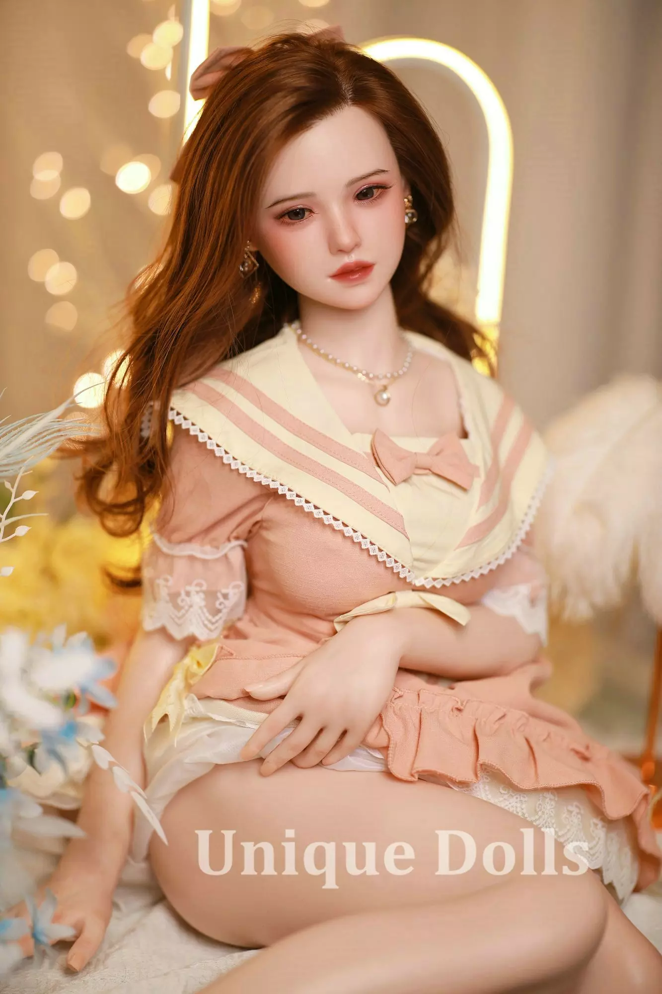 JY Doll 123cm E cup boobs full silicone doll Yunxi