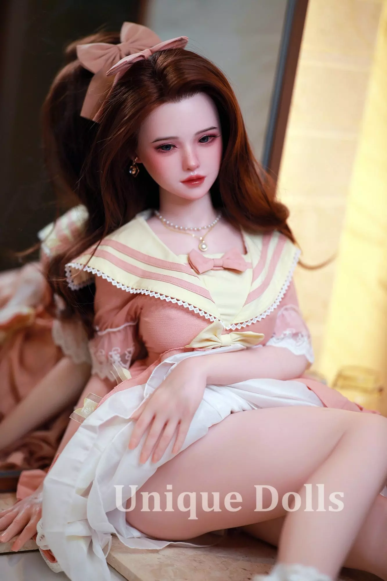 JY Doll 123cm E cup boobs full silicone doll Yunxi