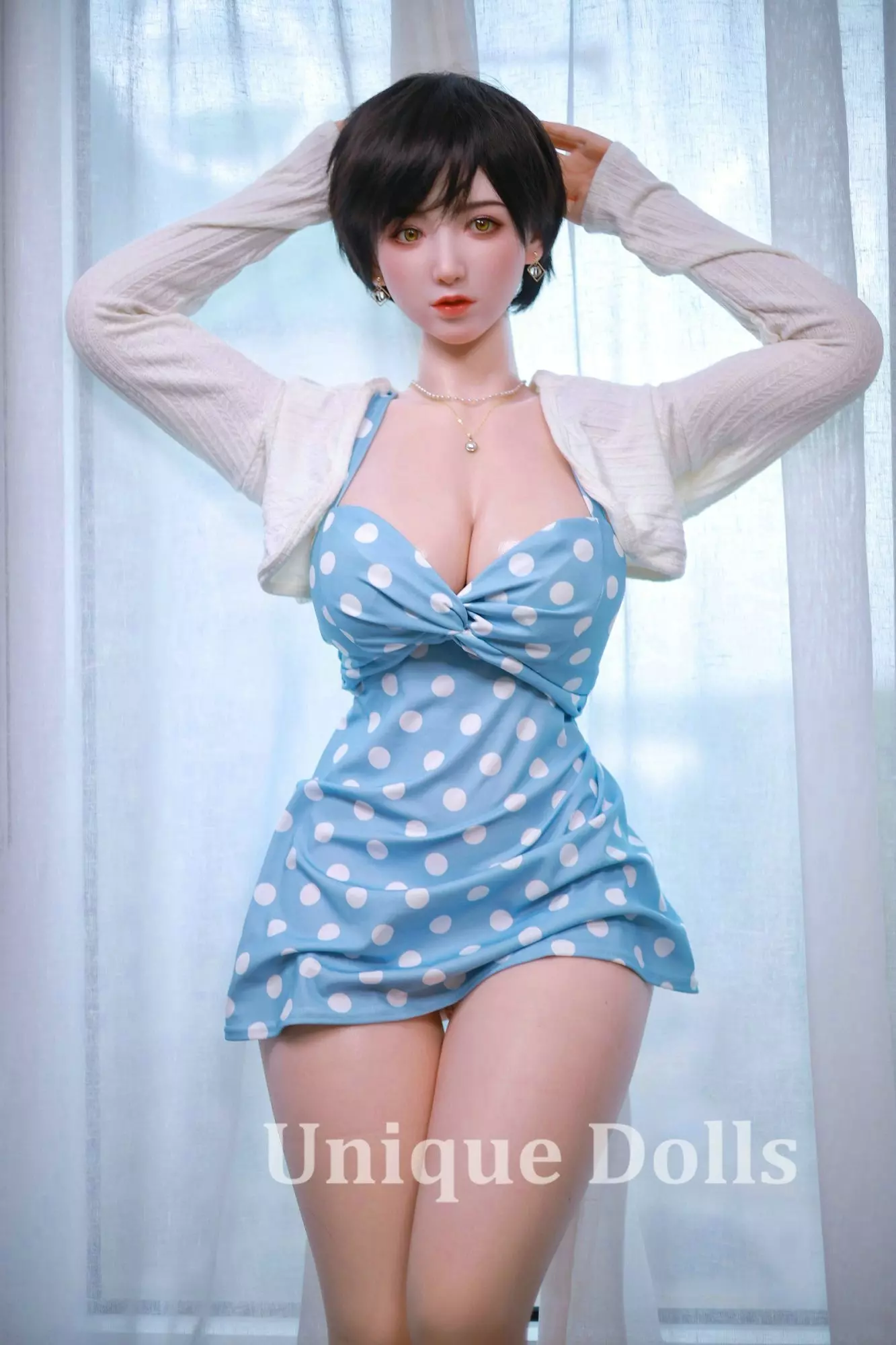 JY Doll 157cm big breasts full silicone doll Naixue