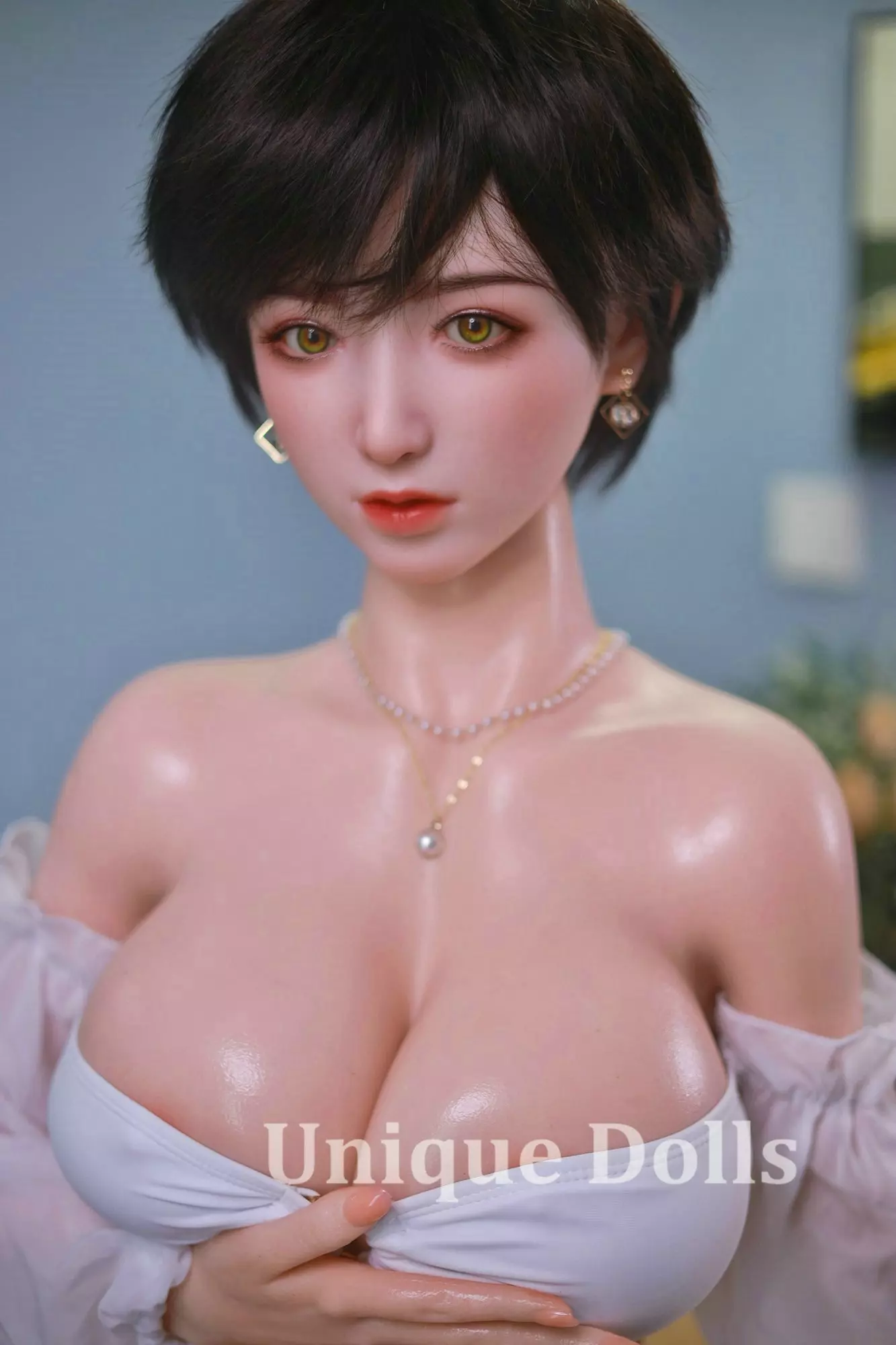 JY Doll 157cm big breasts full silicone doll Naixue