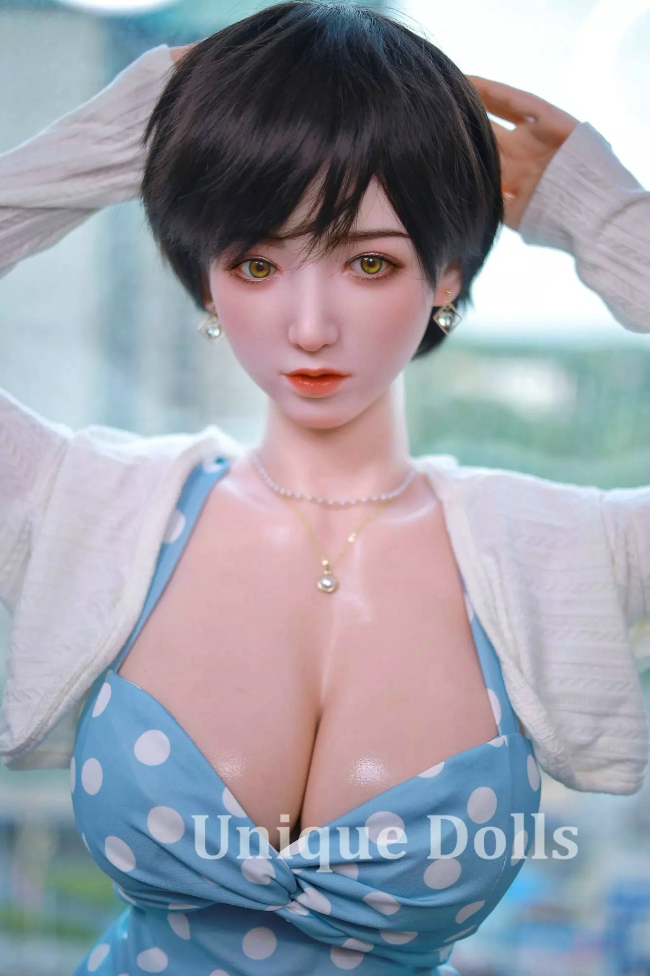 JY Doll 157cm big breasts full silicone doll Naixue