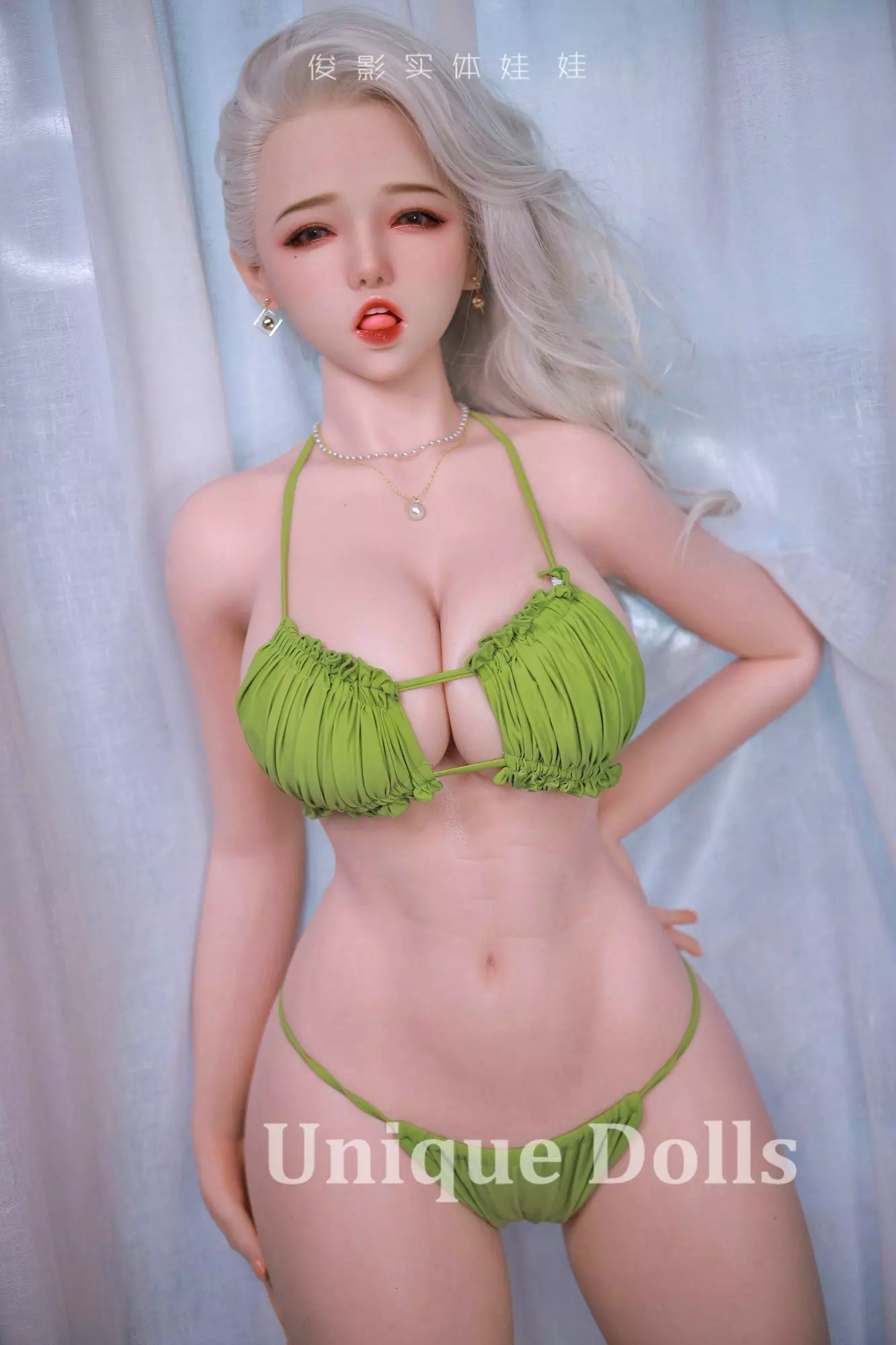 JY Doll 157cm big breasts full silicone doll Maggie