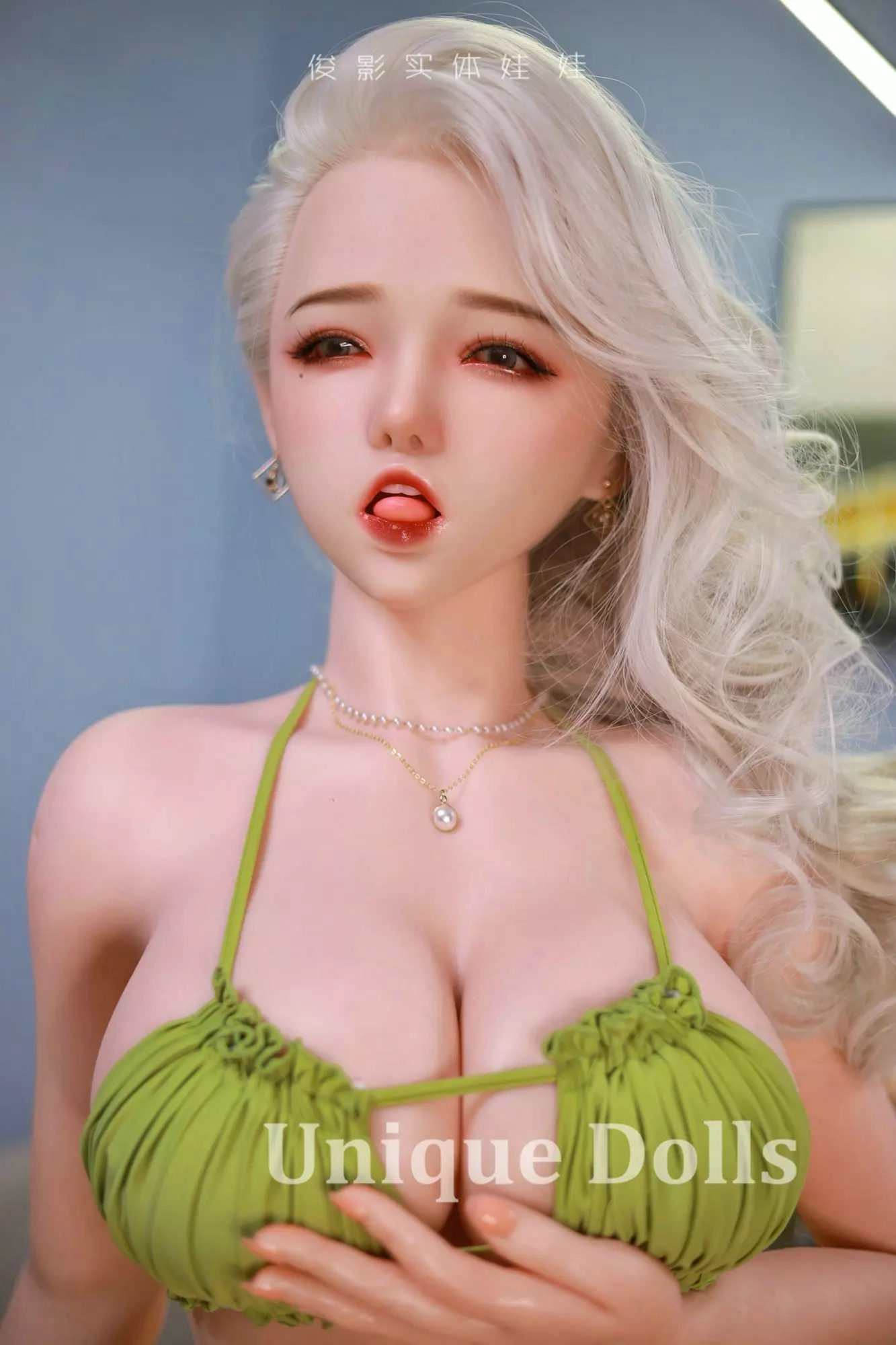 JY Doll 157cm big breasts full silicone doll Maggie