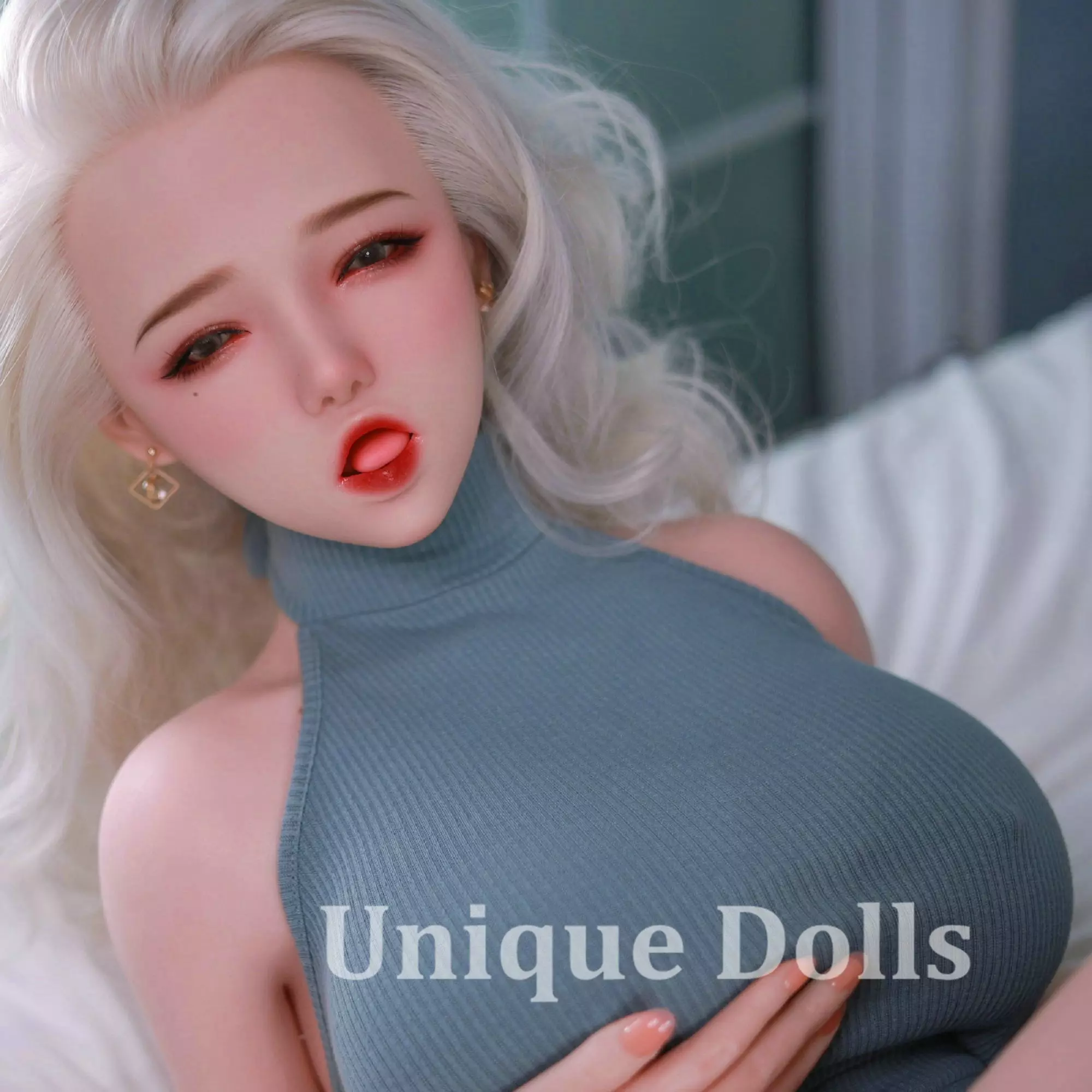 JY Doll 157cm big breasts full silicone doll Maggie
